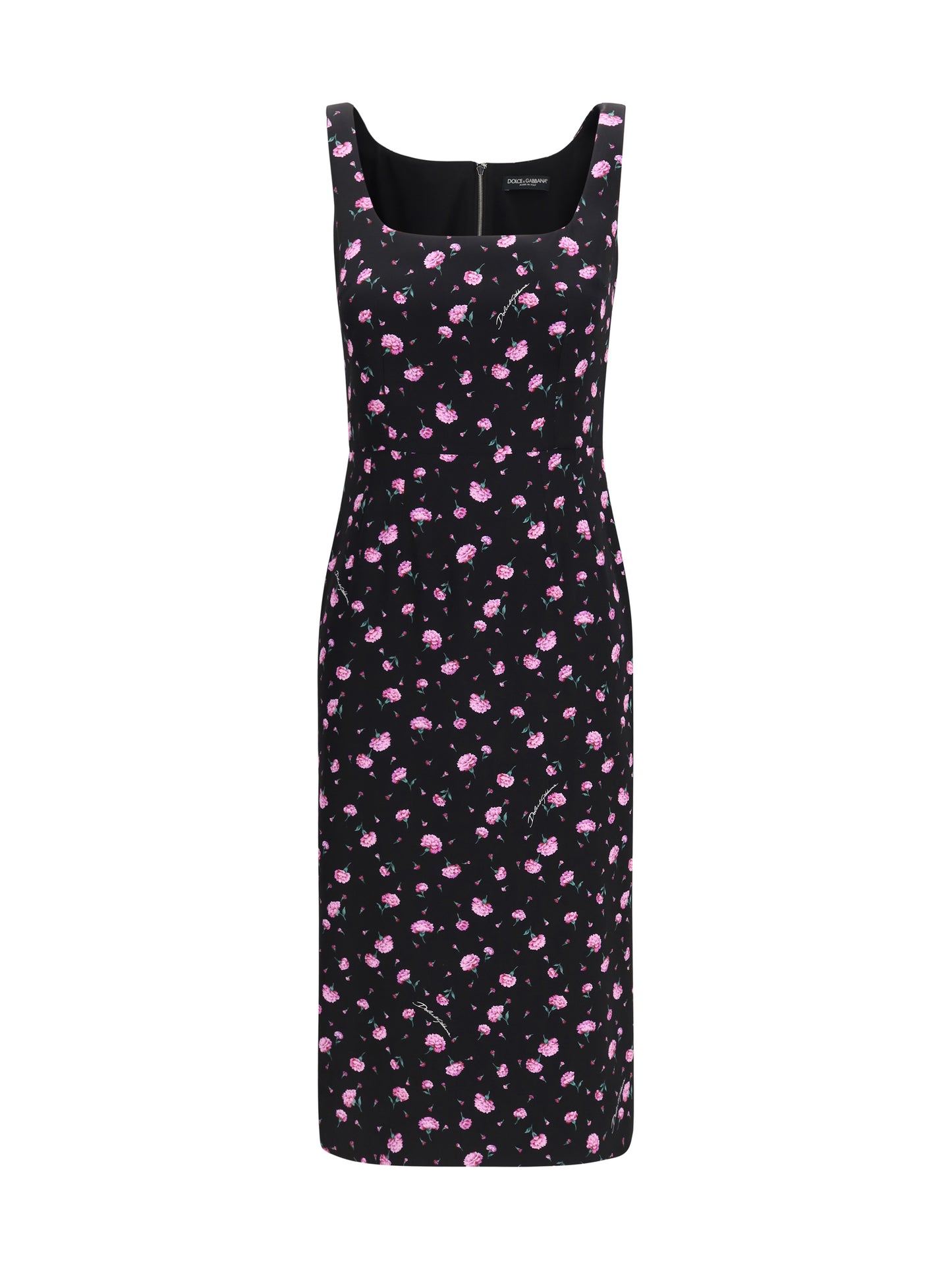 Dolce & Gabbana Women Flowers Print Sheath Dress DOLCE & GABBANA