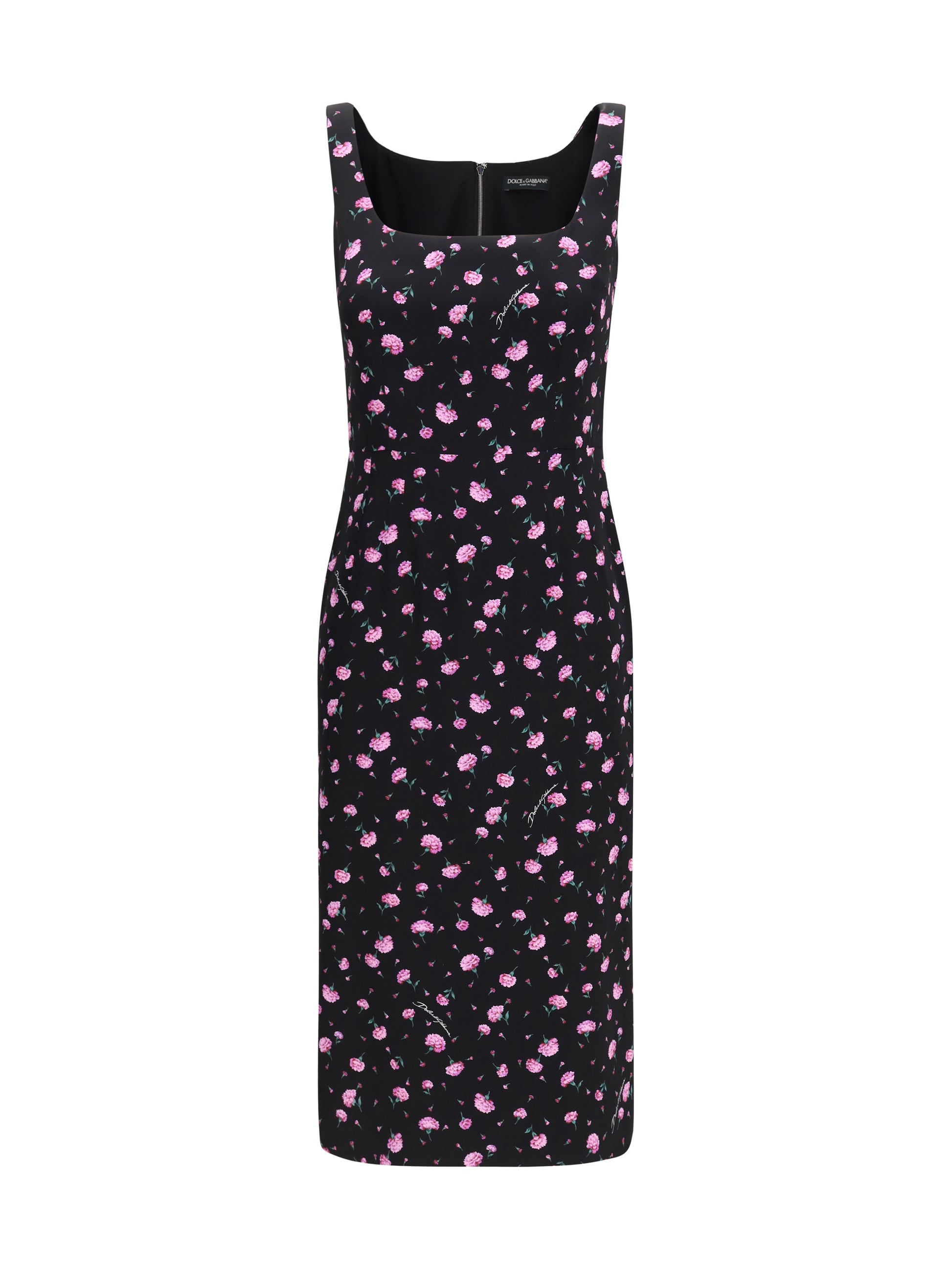 Dolce & Gabbana Women Flowers Print Sheath Dress DOLCE & GABBANA