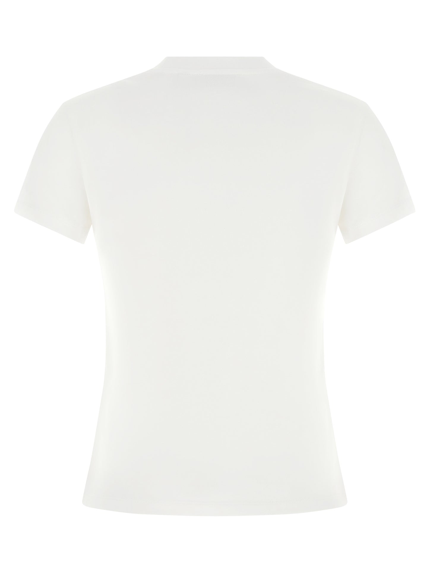 Off-White Women Logo Embroidery T-Shirt OFF-WHITE