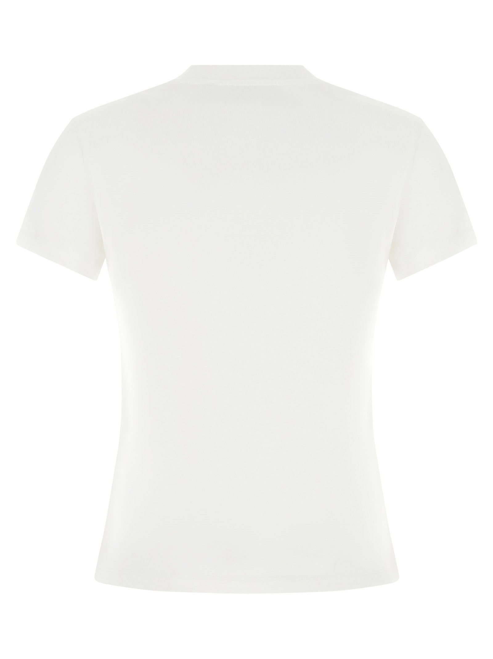 Off-White Women Logo Embroidery T-Shirt OFF-WHITE