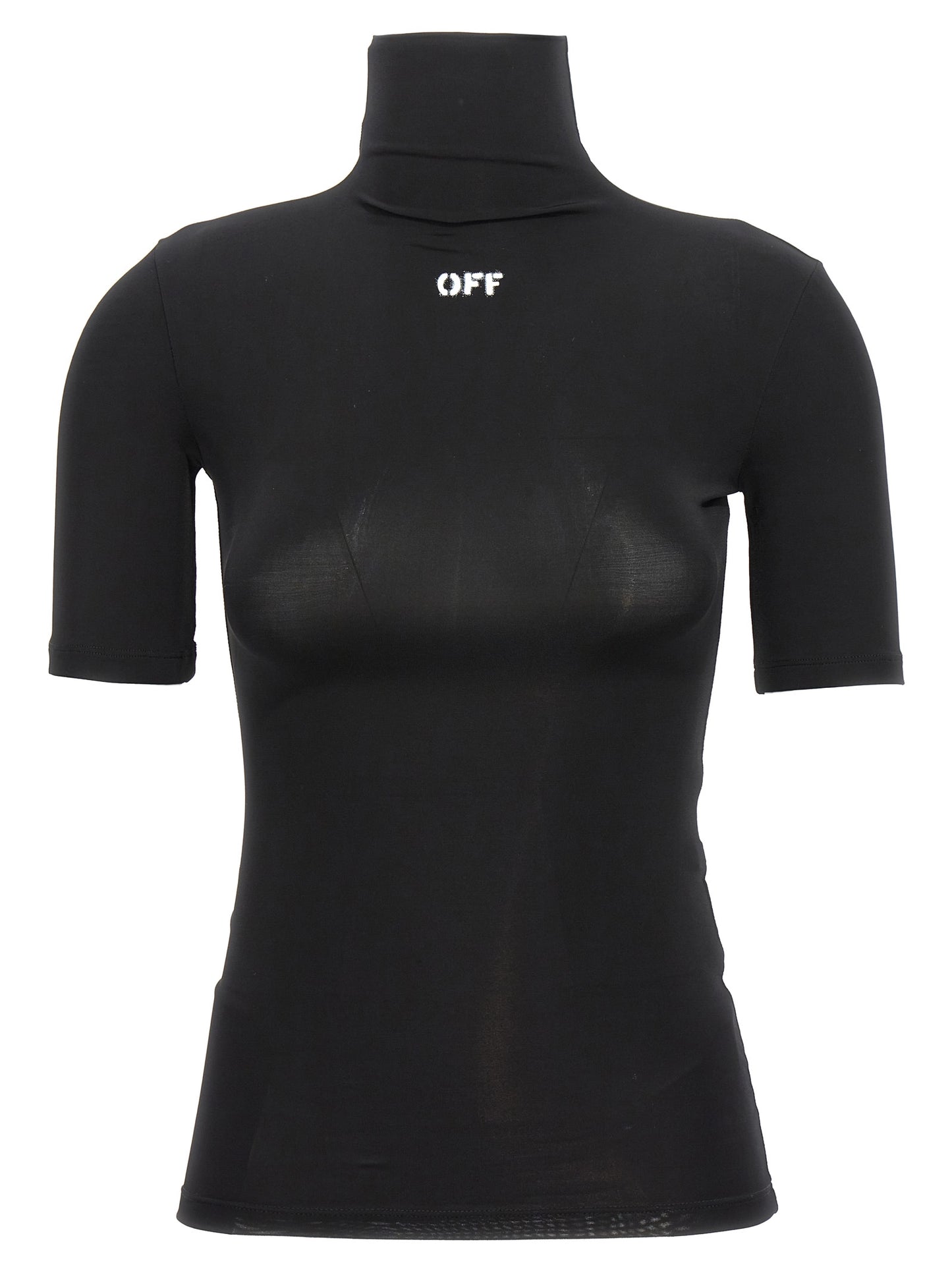 Off-White Women 'Off Stamp' Logo Stencil T-Shirt OFF-WHITE