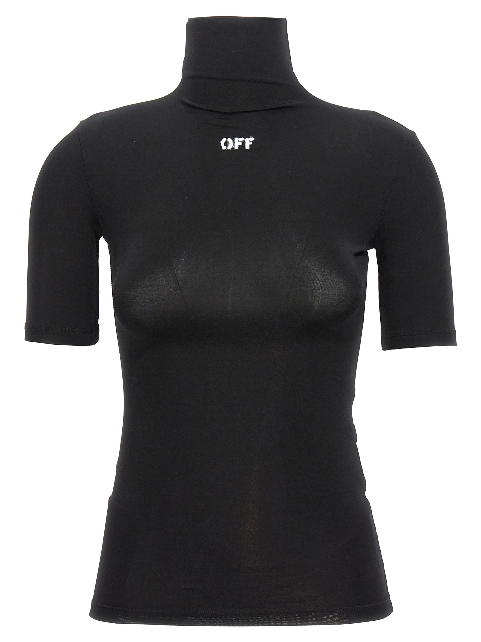 Off-White Women 'Off Stamp' Logo Stencil T-Shirt OFF-WHITE
