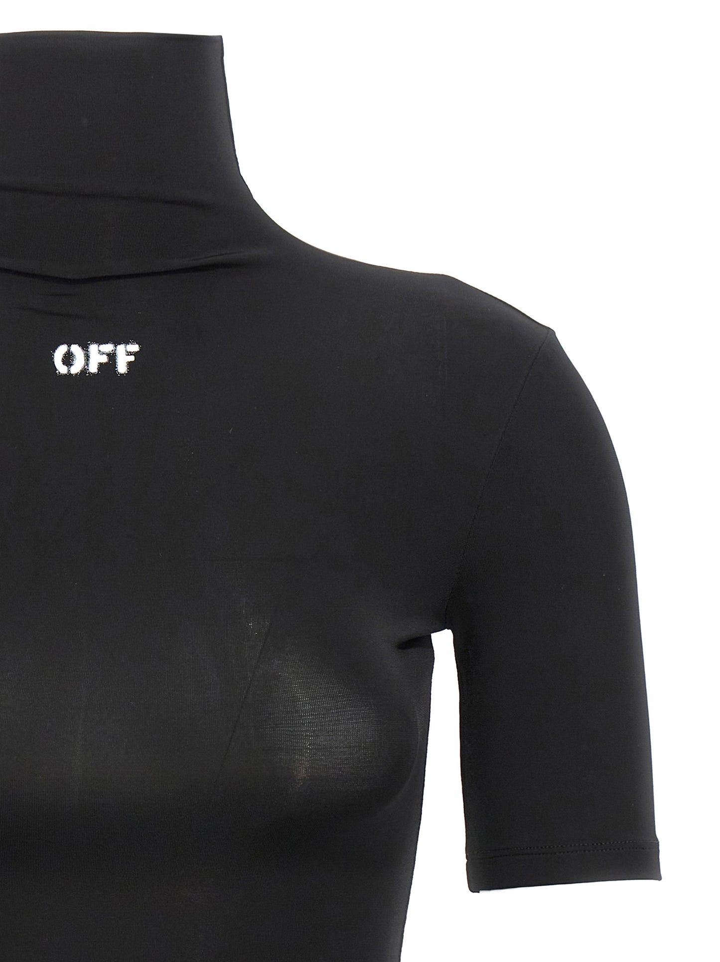 Off-White Women 'Off Stamp' Logo Stencil T-Shirt OFF-WHITE