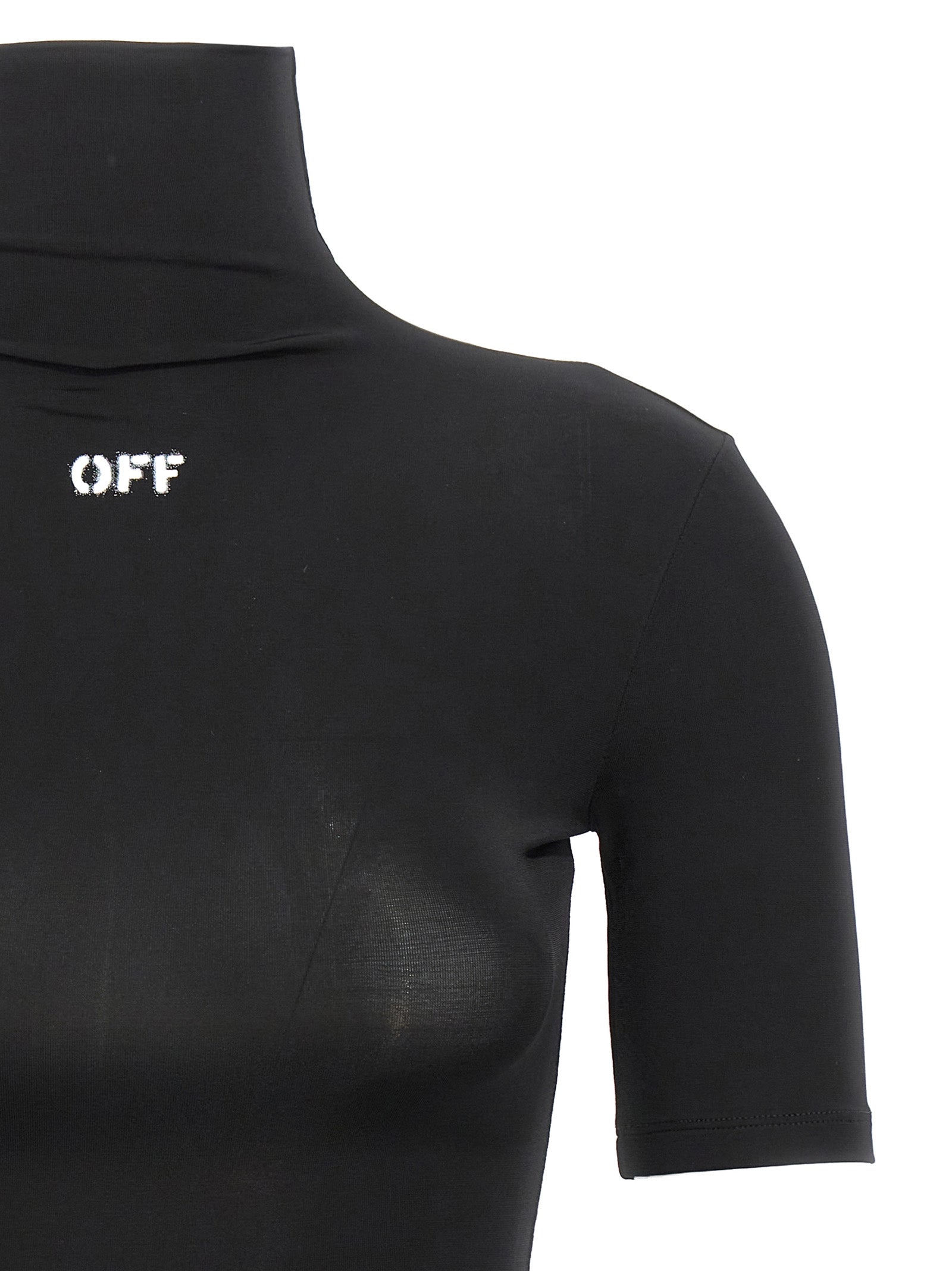 Off-White Women 'Off Stamp' Logo Stencil T-Shirt OFF-WHITE