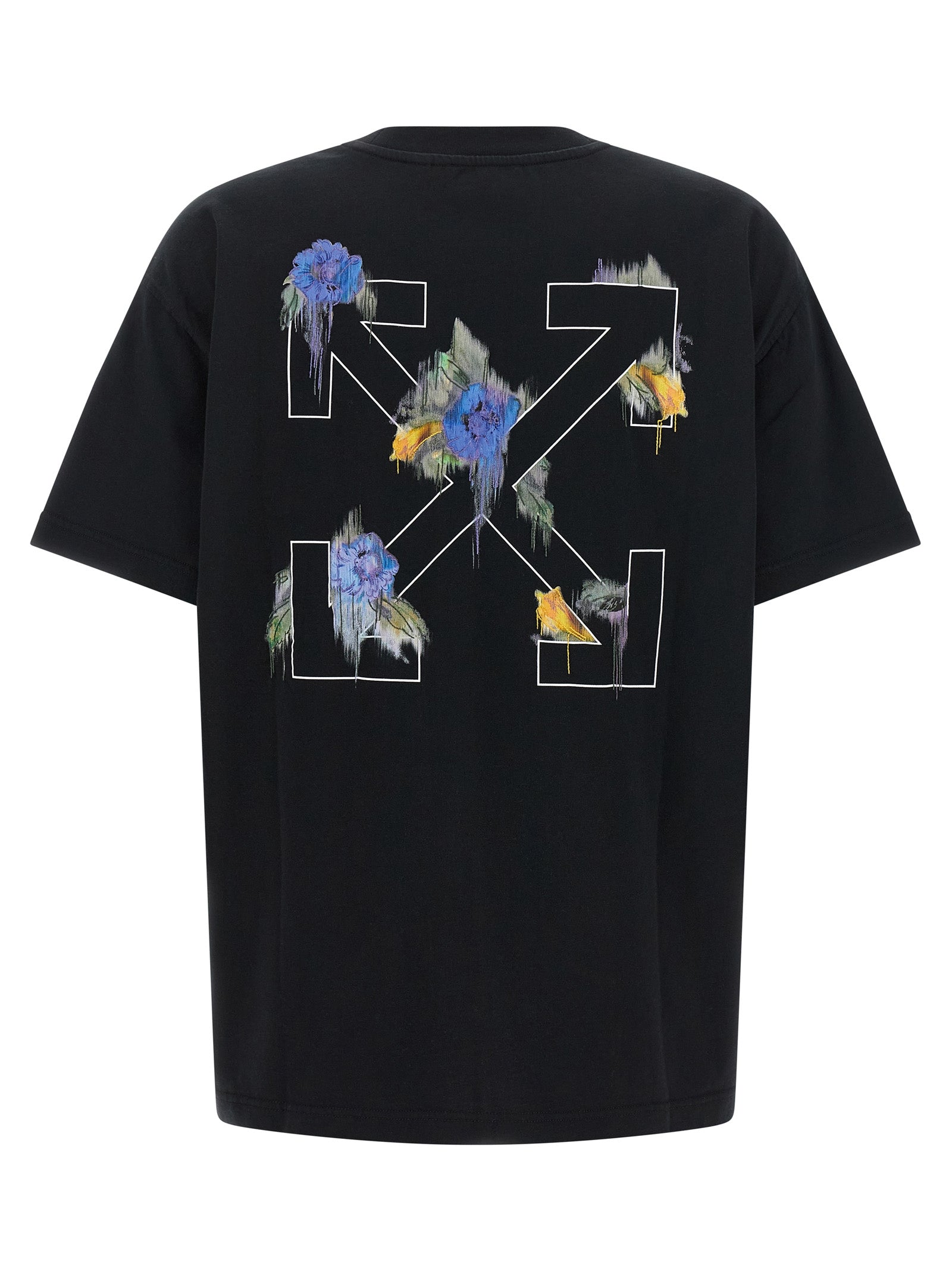 Off-White Women 'Arrow Out Flower' T-Shirt OFF-WHITE