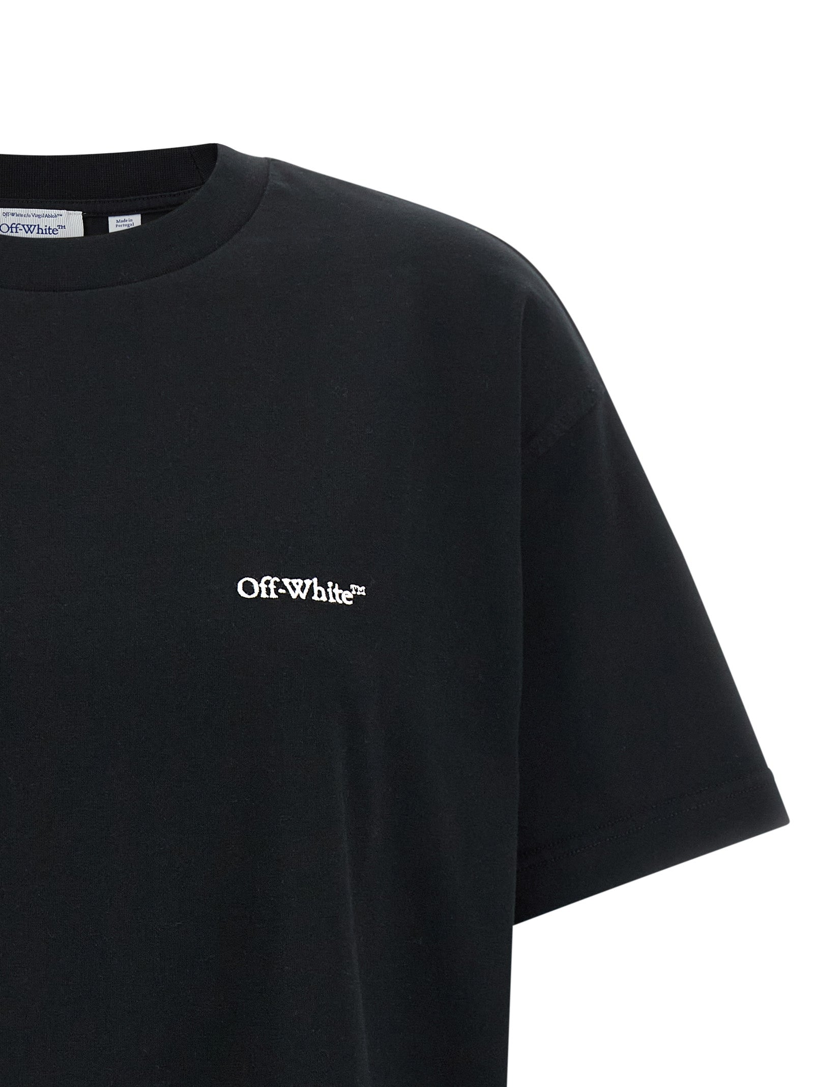 Off-White Women 'Arrow Out Flower' T-Shirt OFF-WHITE