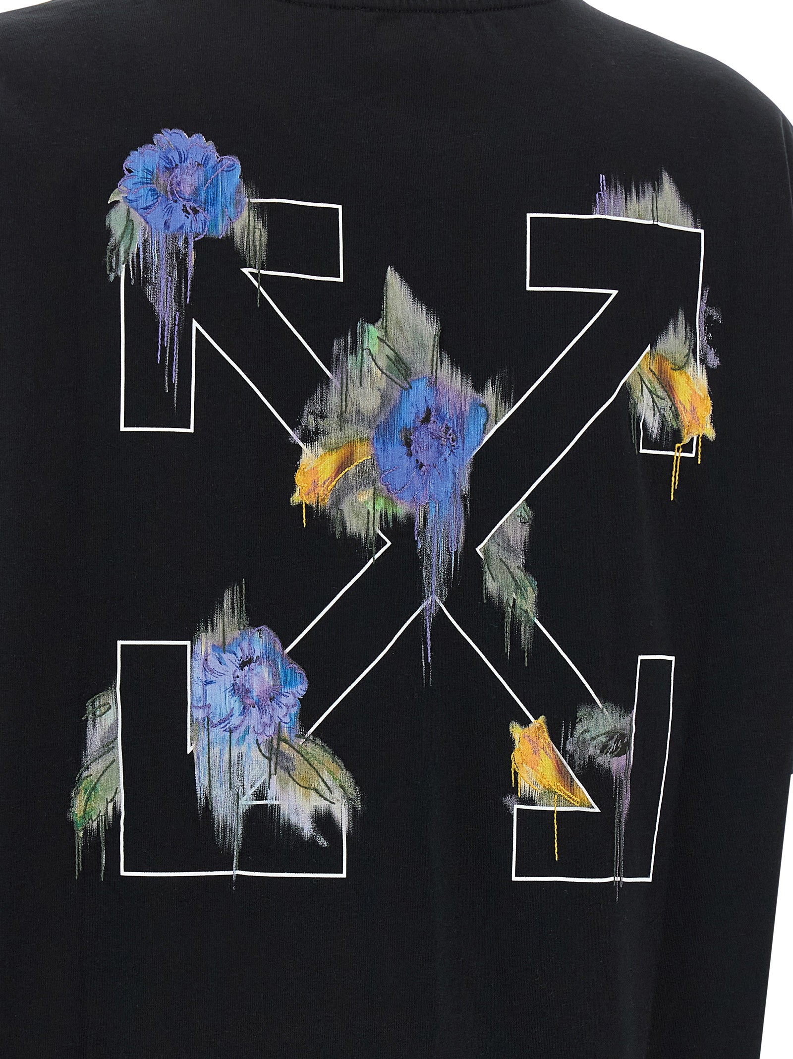 Off-White Women 'Arrow Out Flower' T-Shirt OFF-WHITE