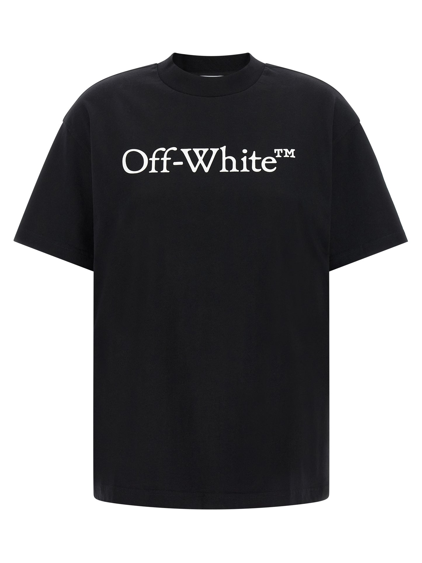 Off-White Women 'Big Logo Bookish' T-Shirt OFF-WHITE