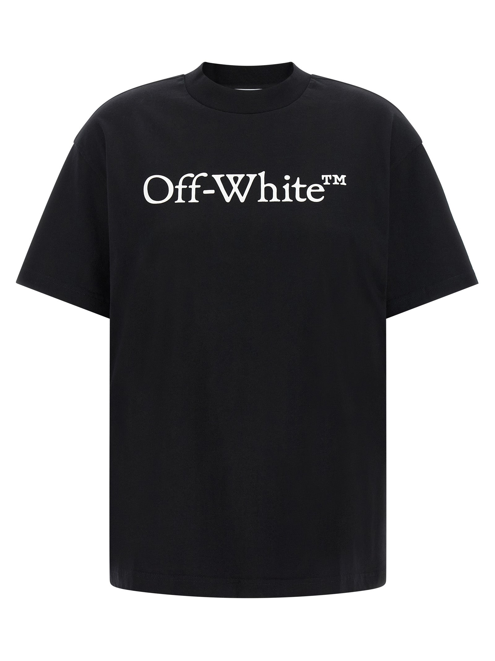 Off-White Women 'Big Logo Bookish' T-Shirt OFF-WHITE
