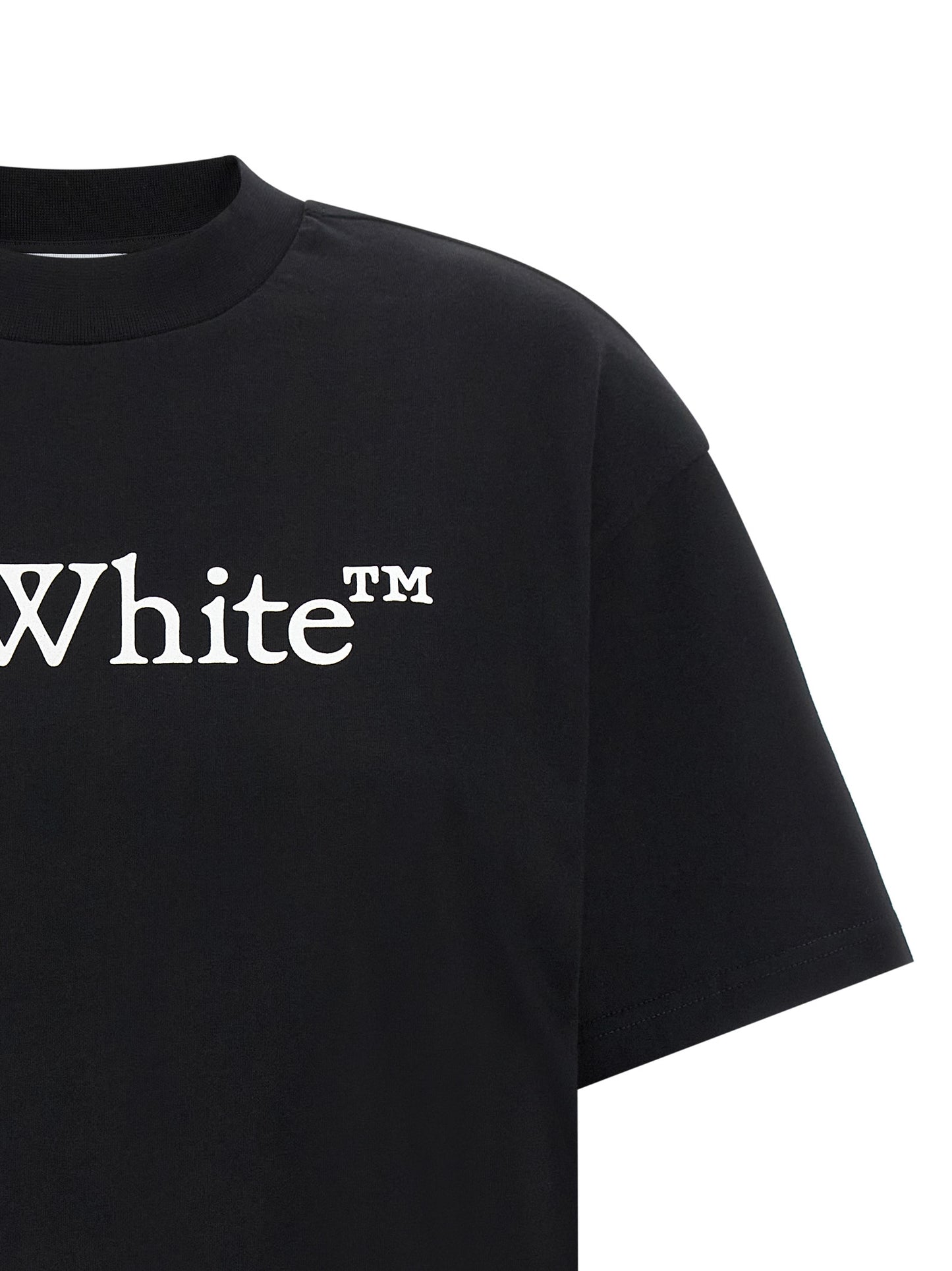 Off-White Women 'Big Logo Bookish' T-Shirt OFF-WHITE