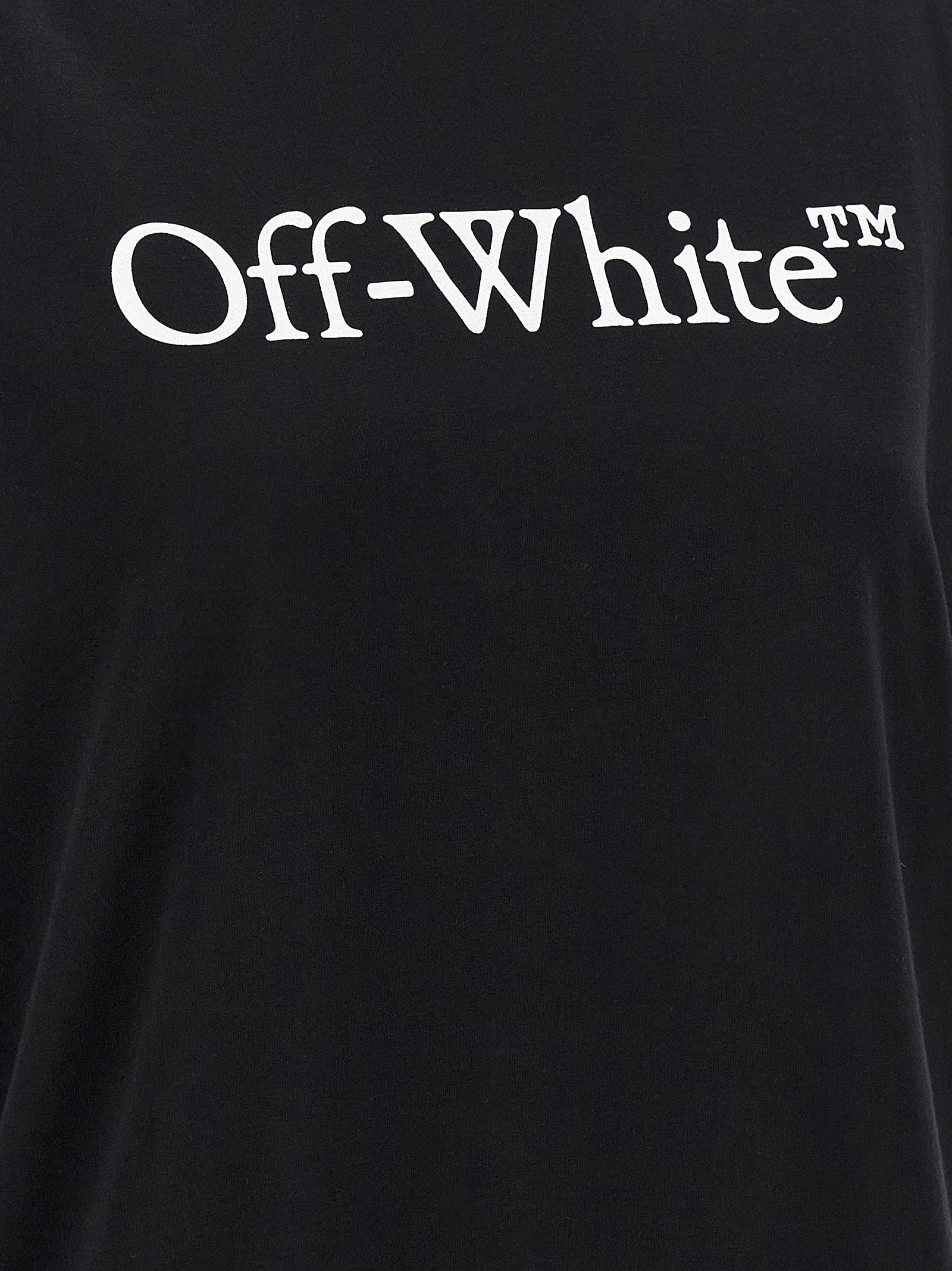 Off-White Women 'Big Logo Bookish' T-Shirt OFF-WHITE