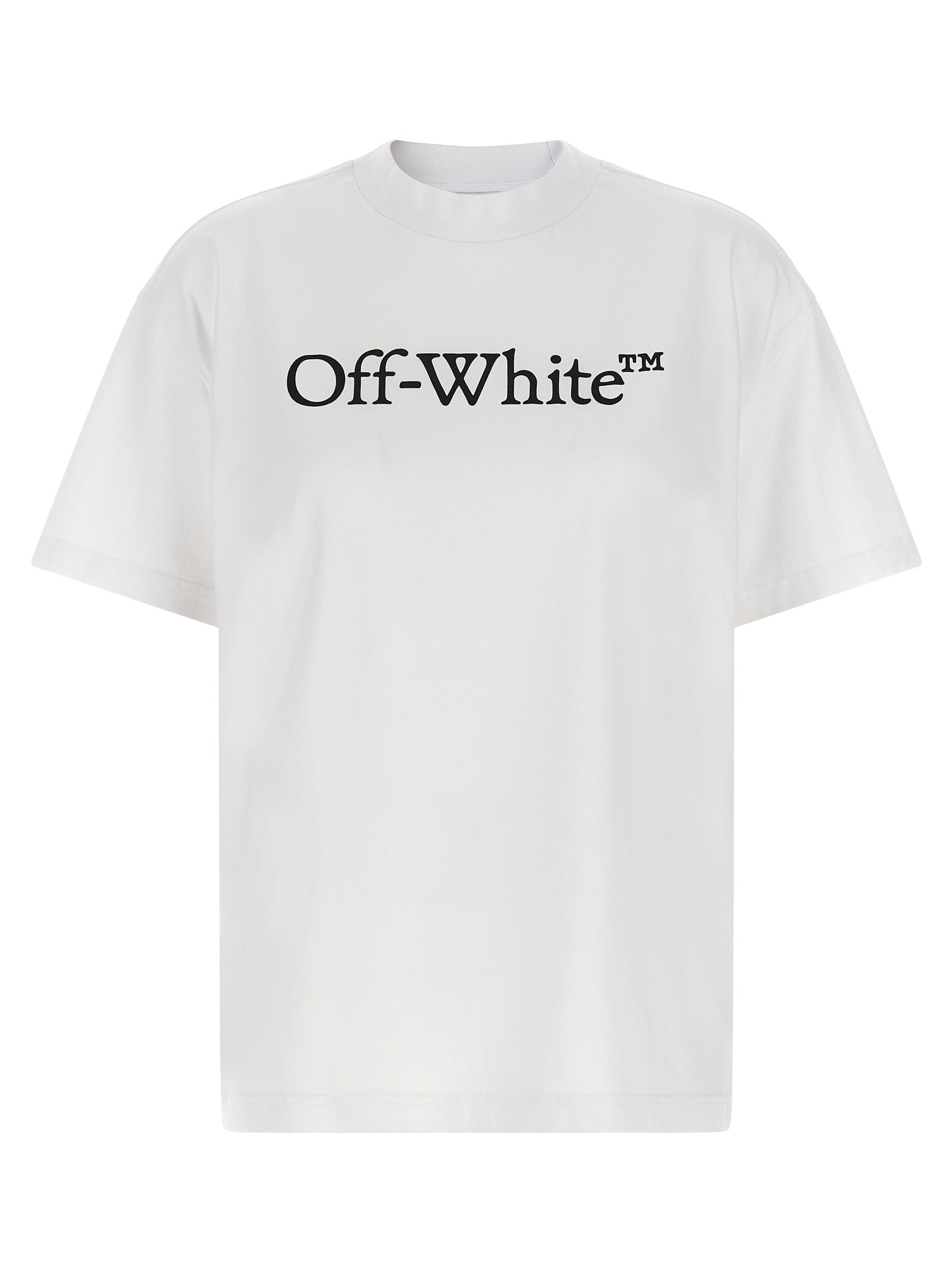 Off-White Women 'Big Logo Bookish' T-Shirt OFF-WHITE