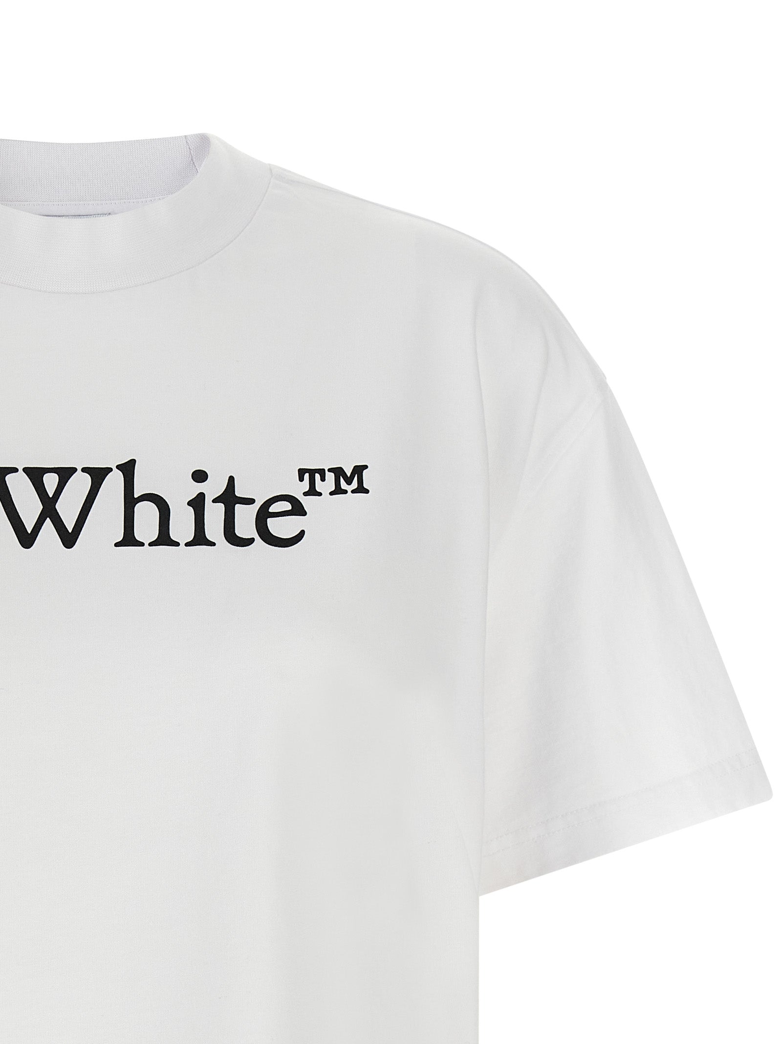Off-White Women 'Big Logo Bookish' T-Shirt OFF-WHITE