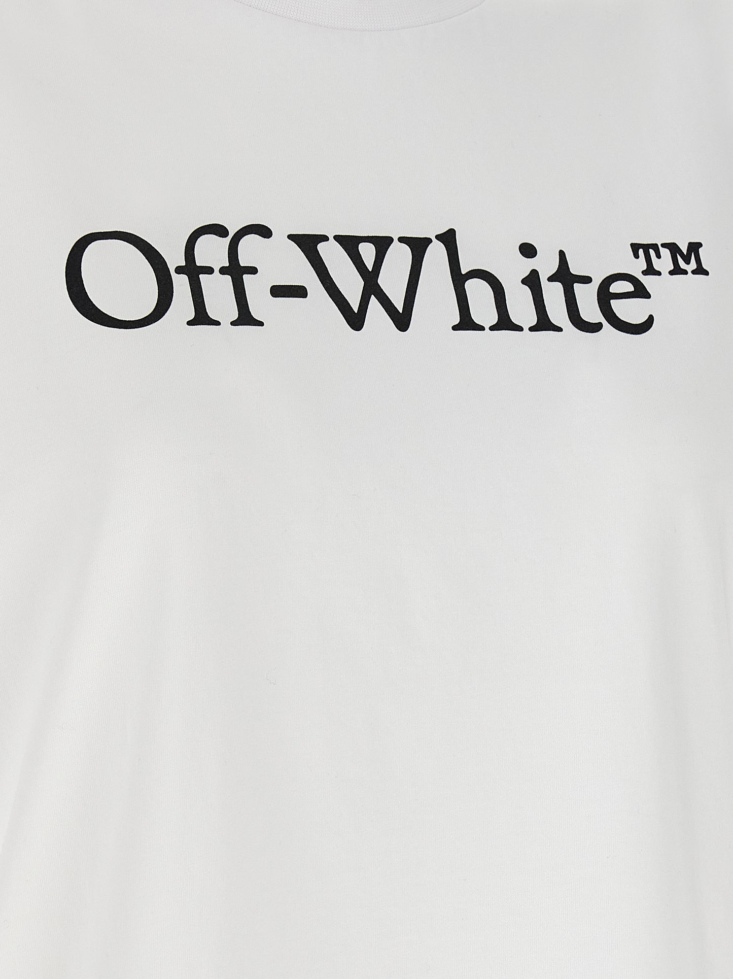 Off-White Women 'Big Logo Bookish' T-Shirt OFF-WHITE