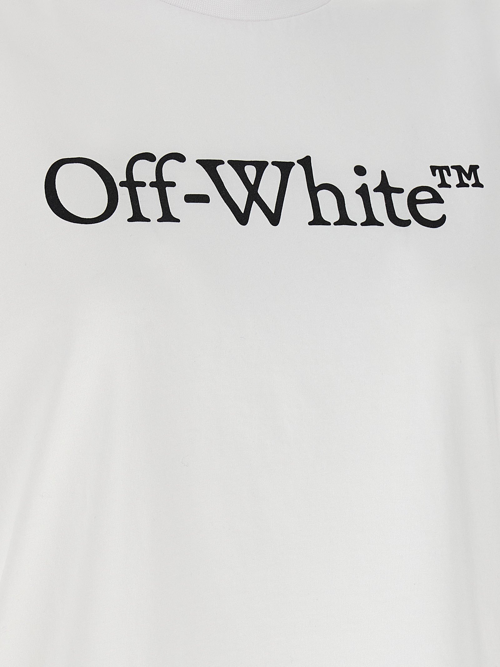 Off-White Women 'Big Logo Bookish' T-Shirt OFF-WHITE