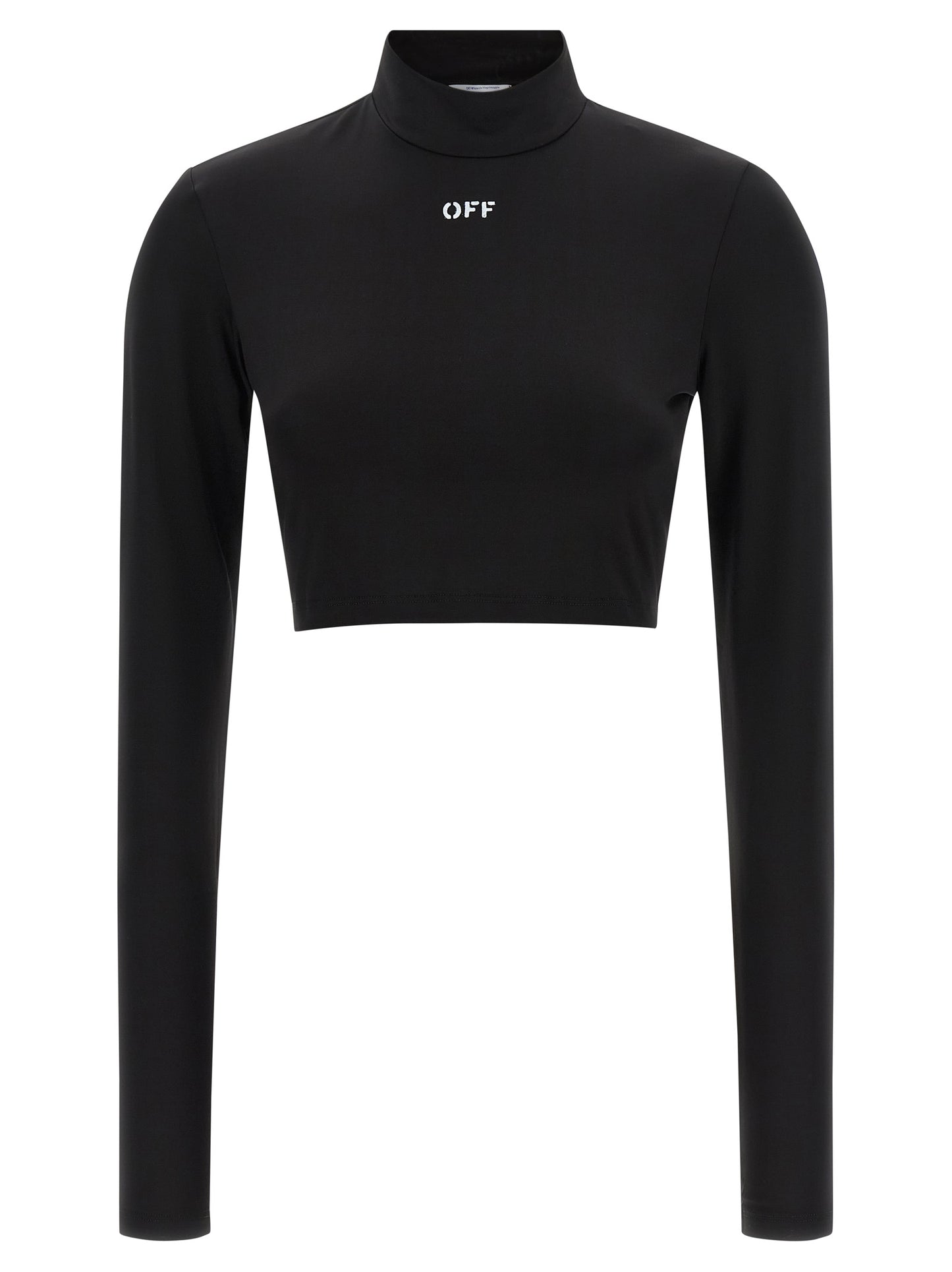 Off-White Women 'Off Stamp' Crop Top OFF-WHITE