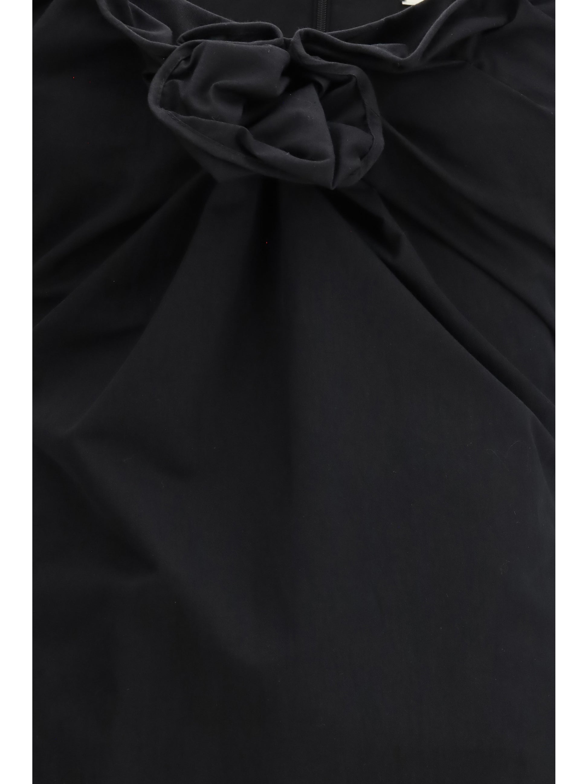 Magda Butrym Women Sleeveless Dress With A Draped Neckline MAGDA BUTRYM