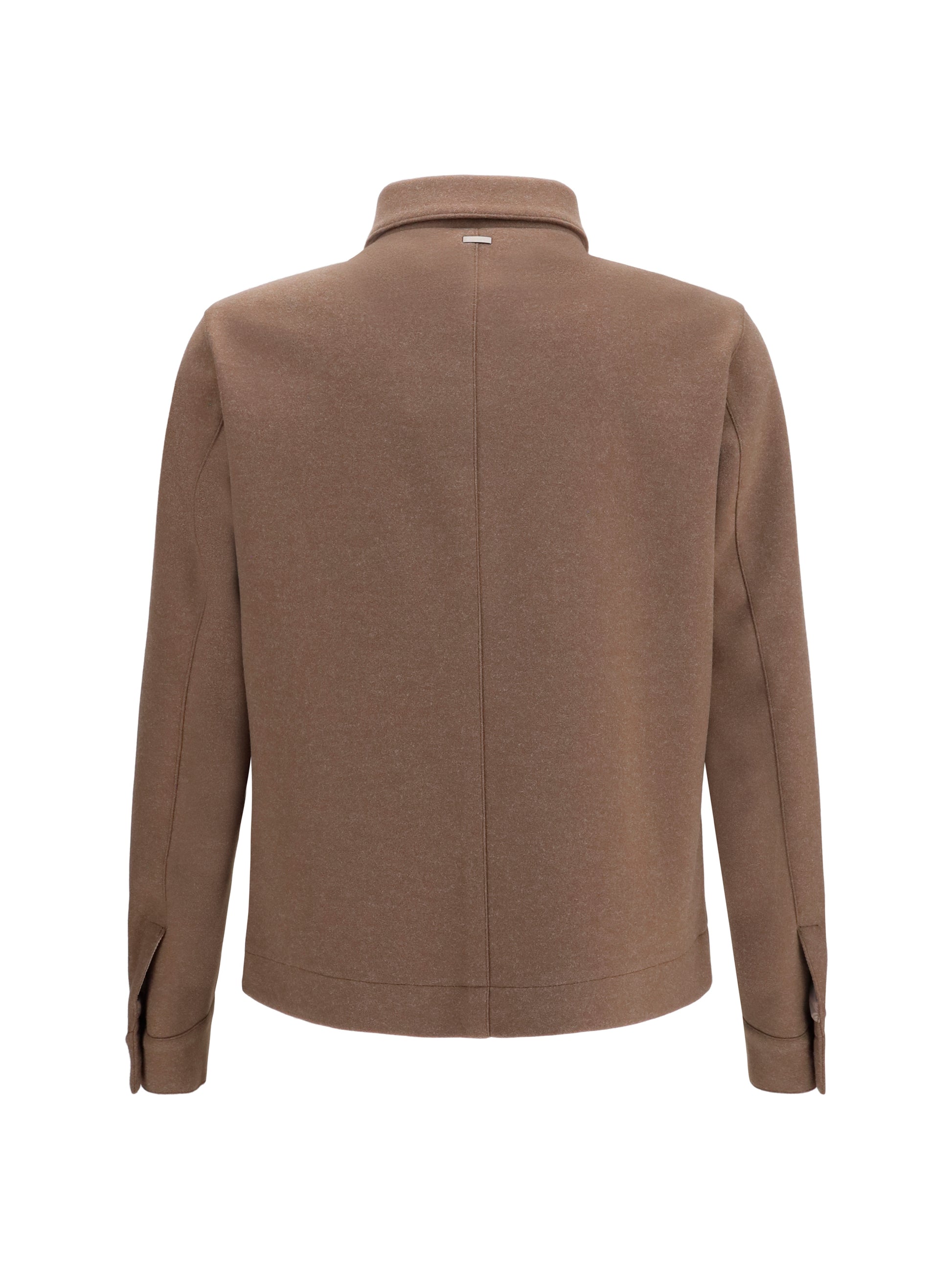 Herno Men Snap-Button Jacket HERNO