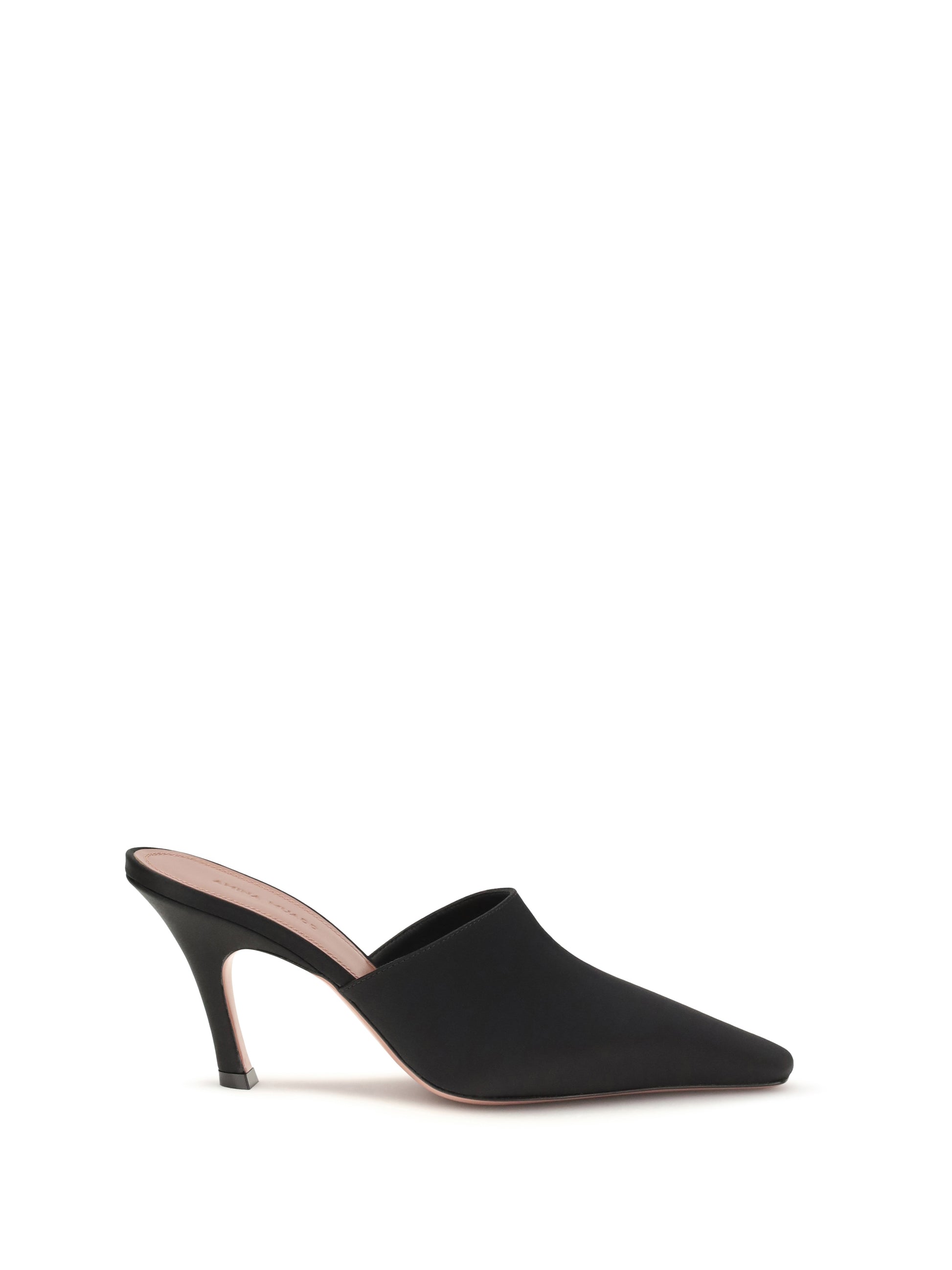 Amina Muaddi Women Jamie Mules Sandals AMINA MUADDI