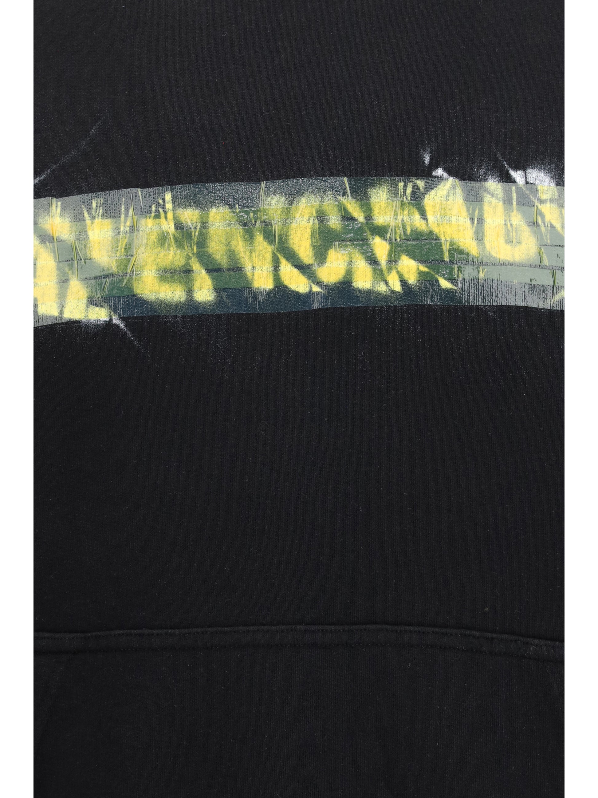 Balenciaga Men Messy Spray Hoodie BALENCIAGA