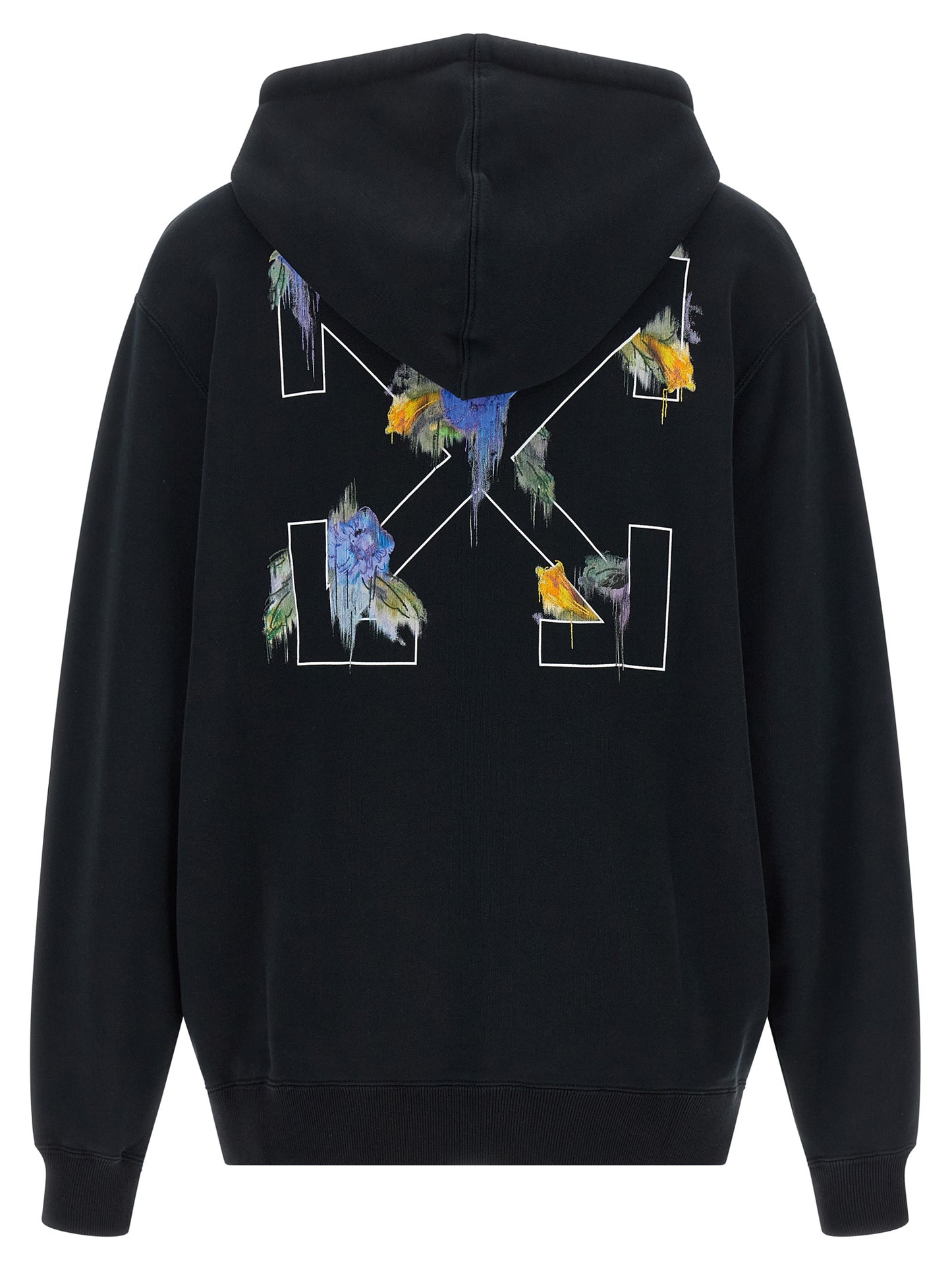 Off-White Women 'Arrow Out Flower' Hoodie OFF-WHITE