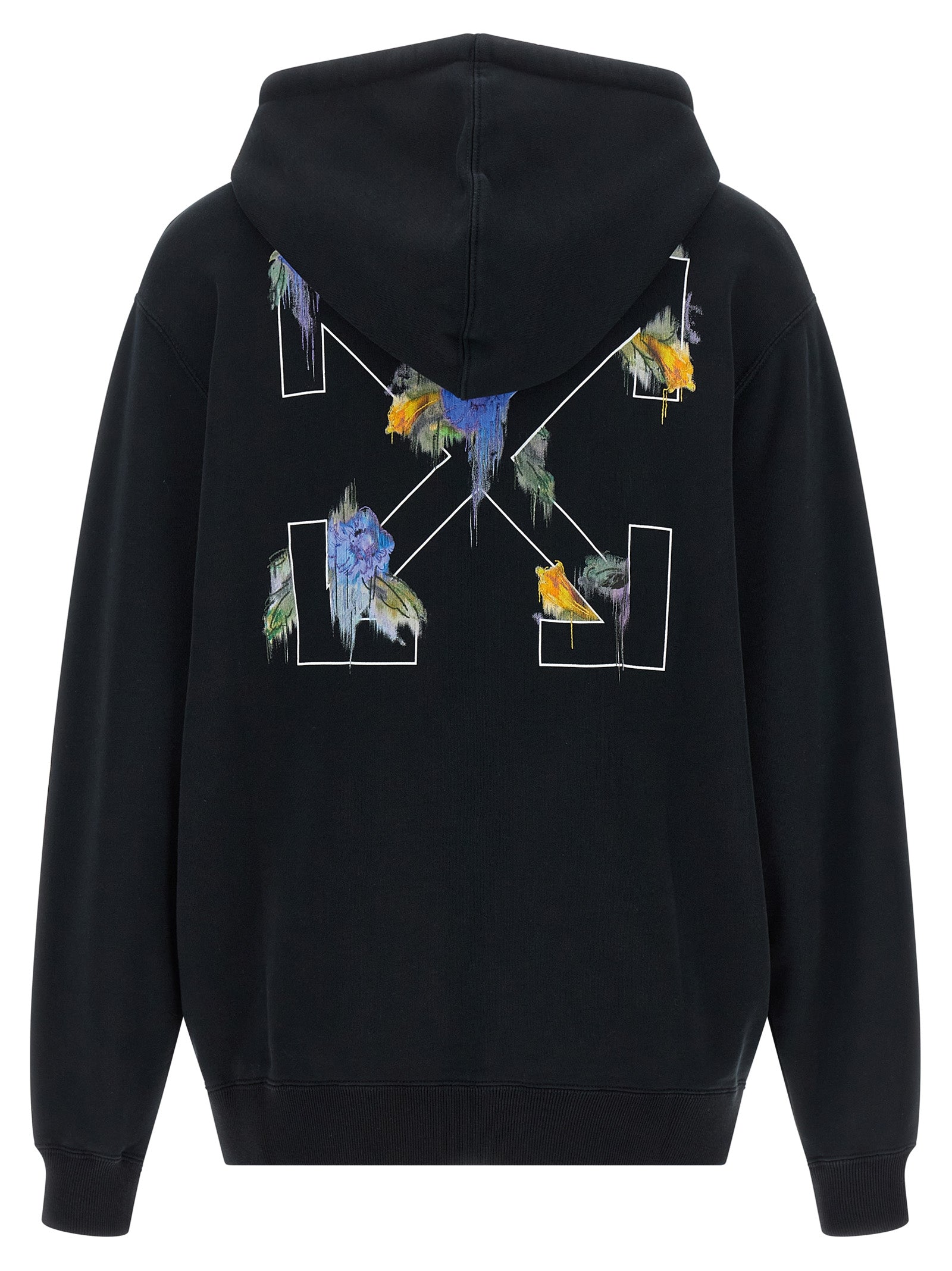 Off-White Women 'Arrow Out Flower' Hoodie OFF-WHITE