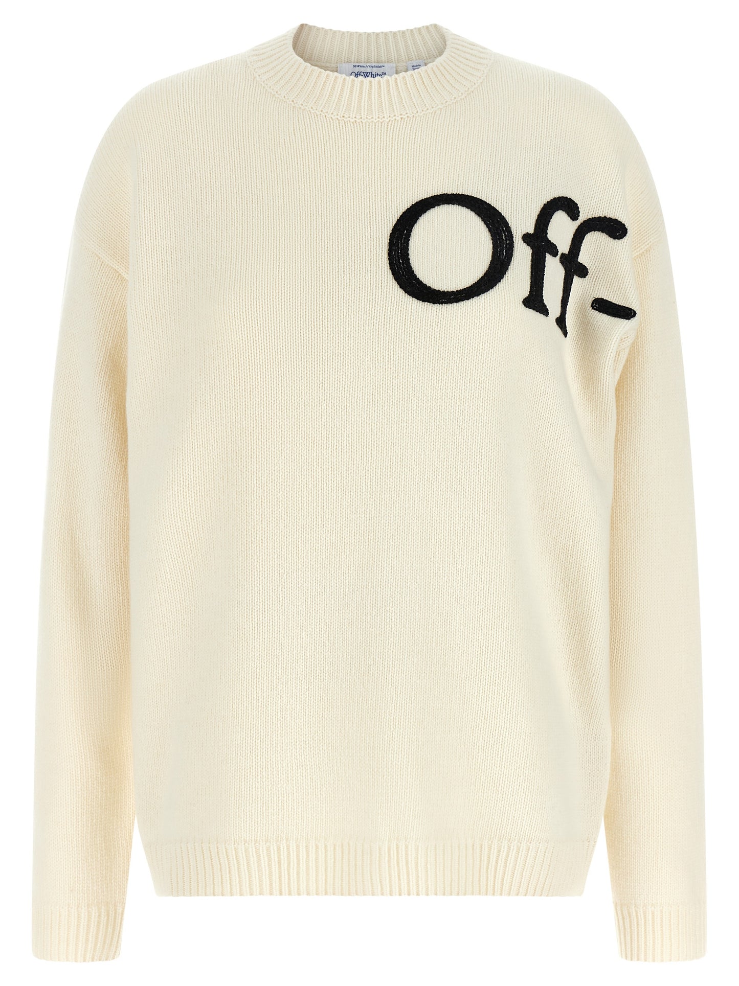 Off-White Women 'Bookish Shared' Sweater OFF-WHITE