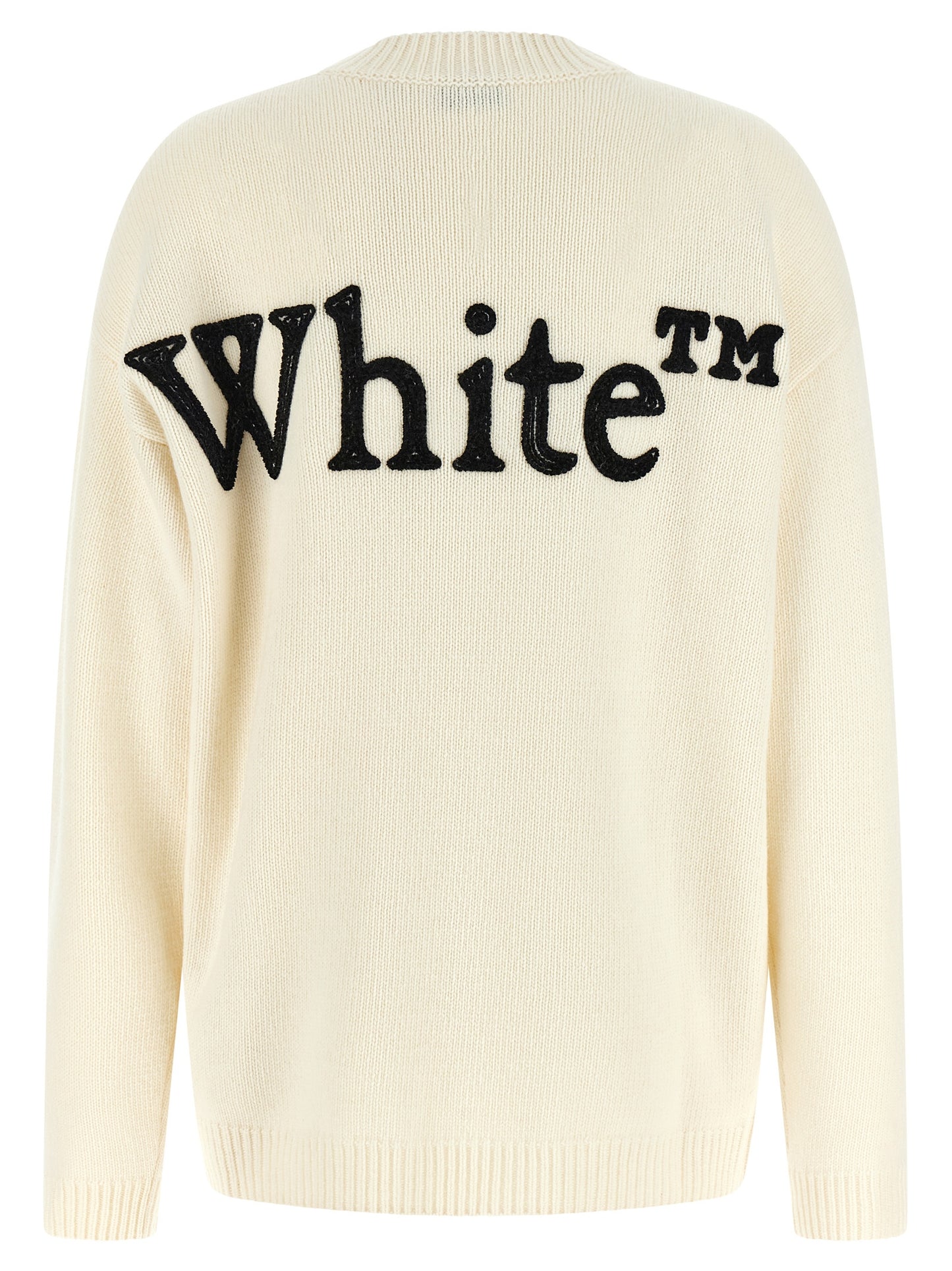 Off-White Women 'Bookish Shared' Sweater OFF-WHITE