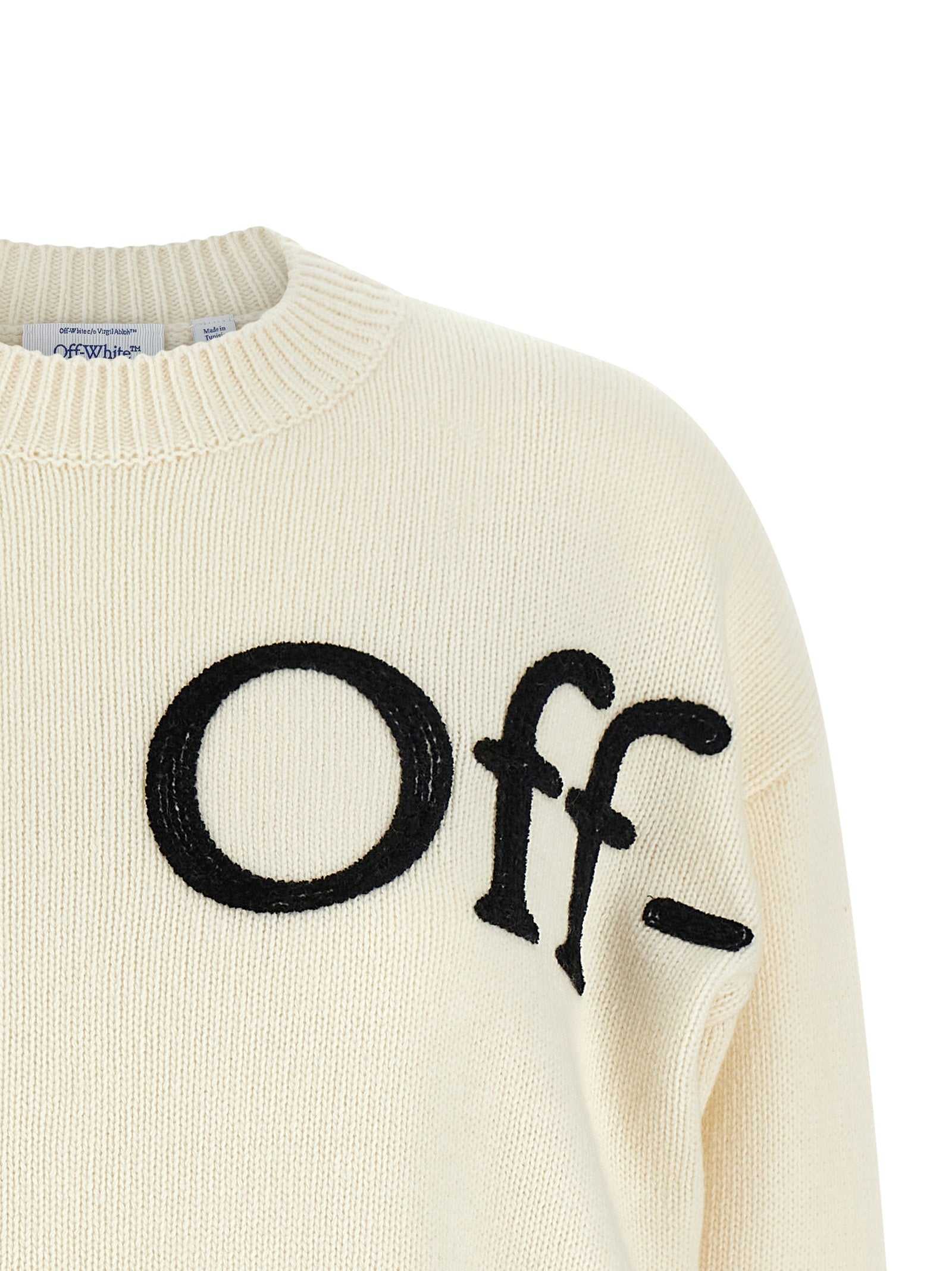 Off-White Women 'Bookish Shared' Sweater OFF-WHITE