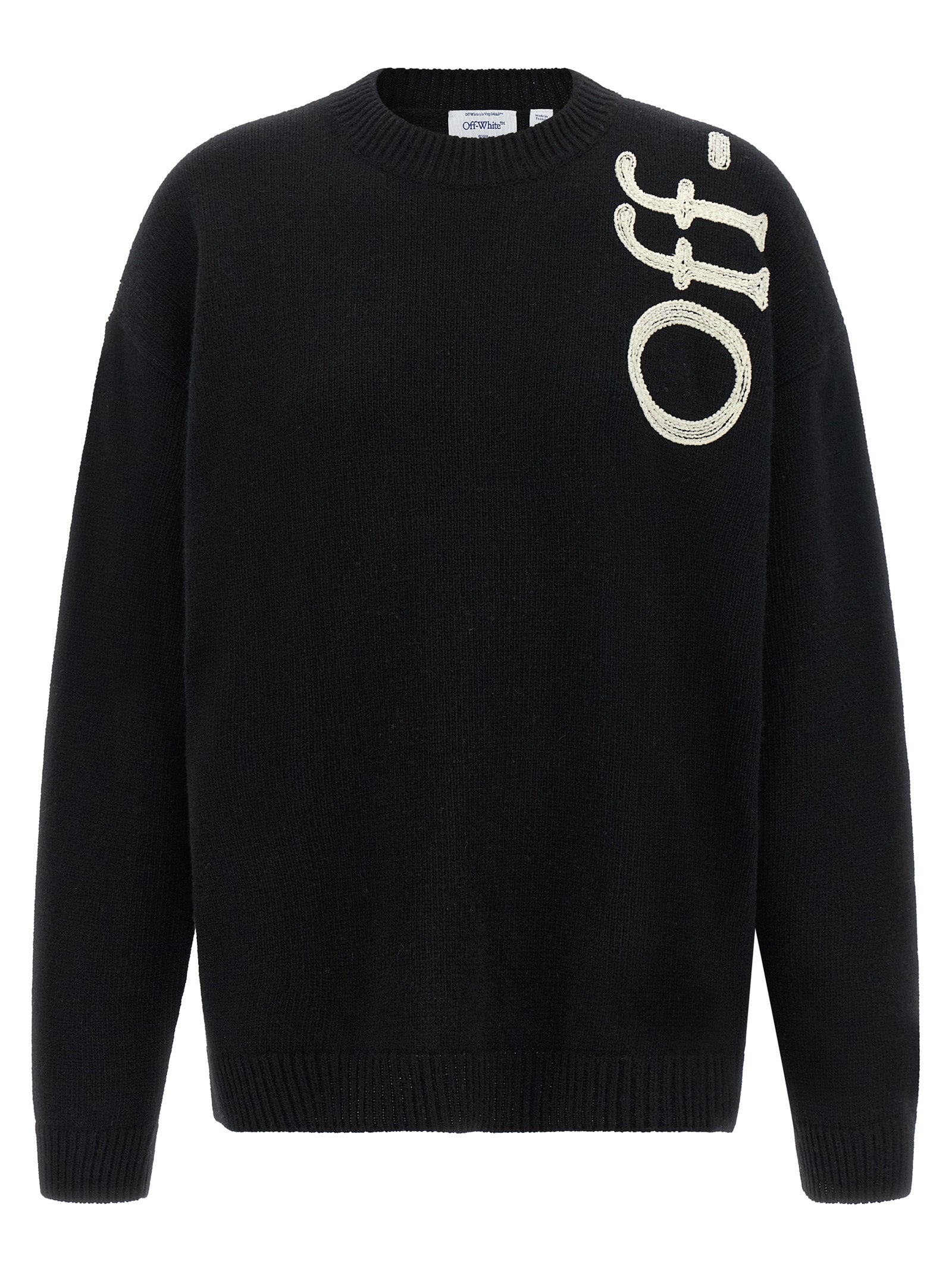 Off-White Women 'Vertical Bookish' Sweater OFF-WHITE