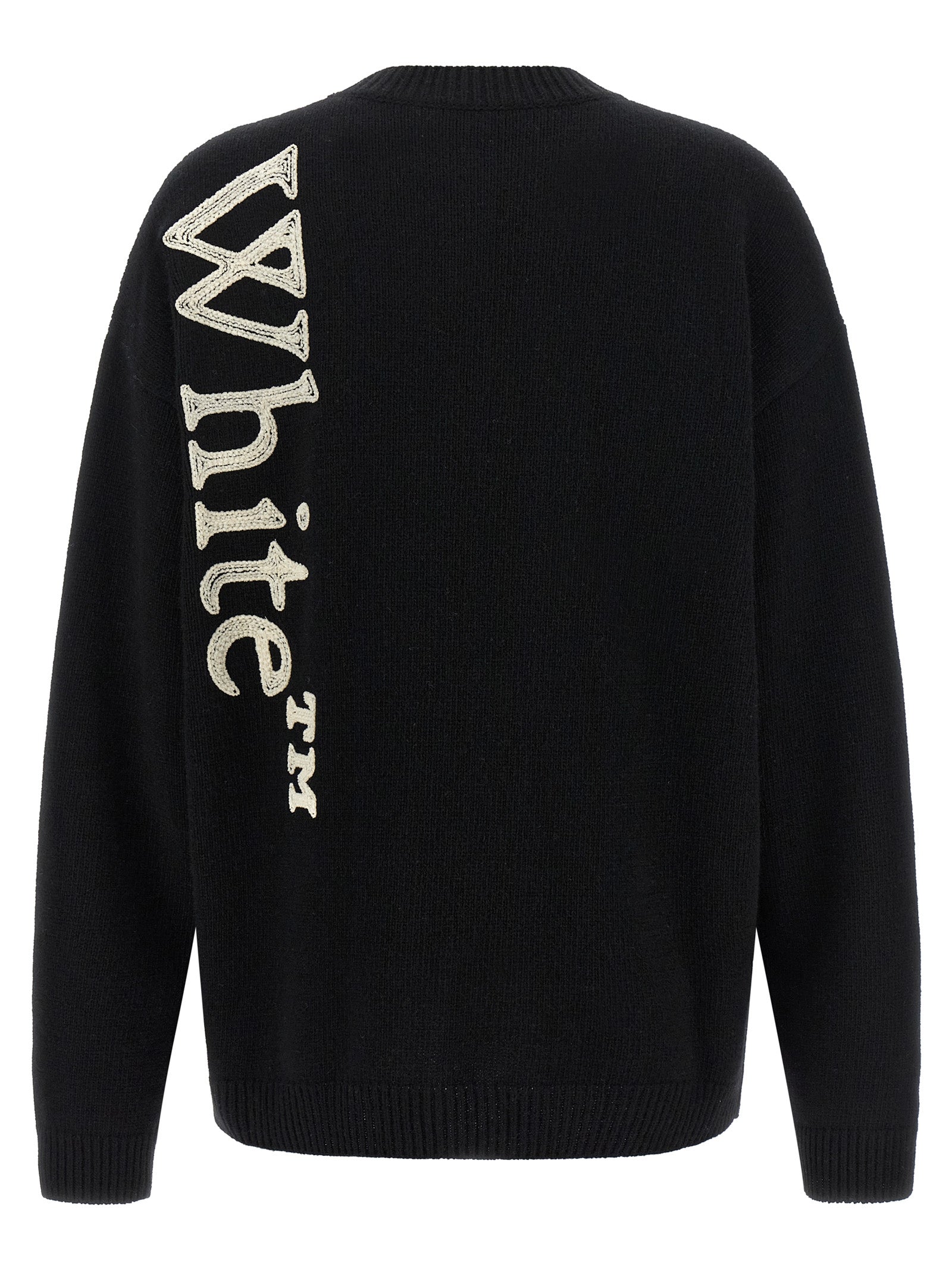 Off-White Women 'Vertical Bookish' Sweater OFF-WHITE