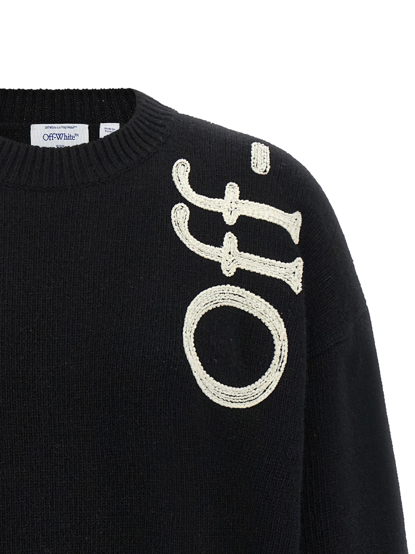 Off-White Women 'Vertical Bookish' Sweater OFF-WHITE