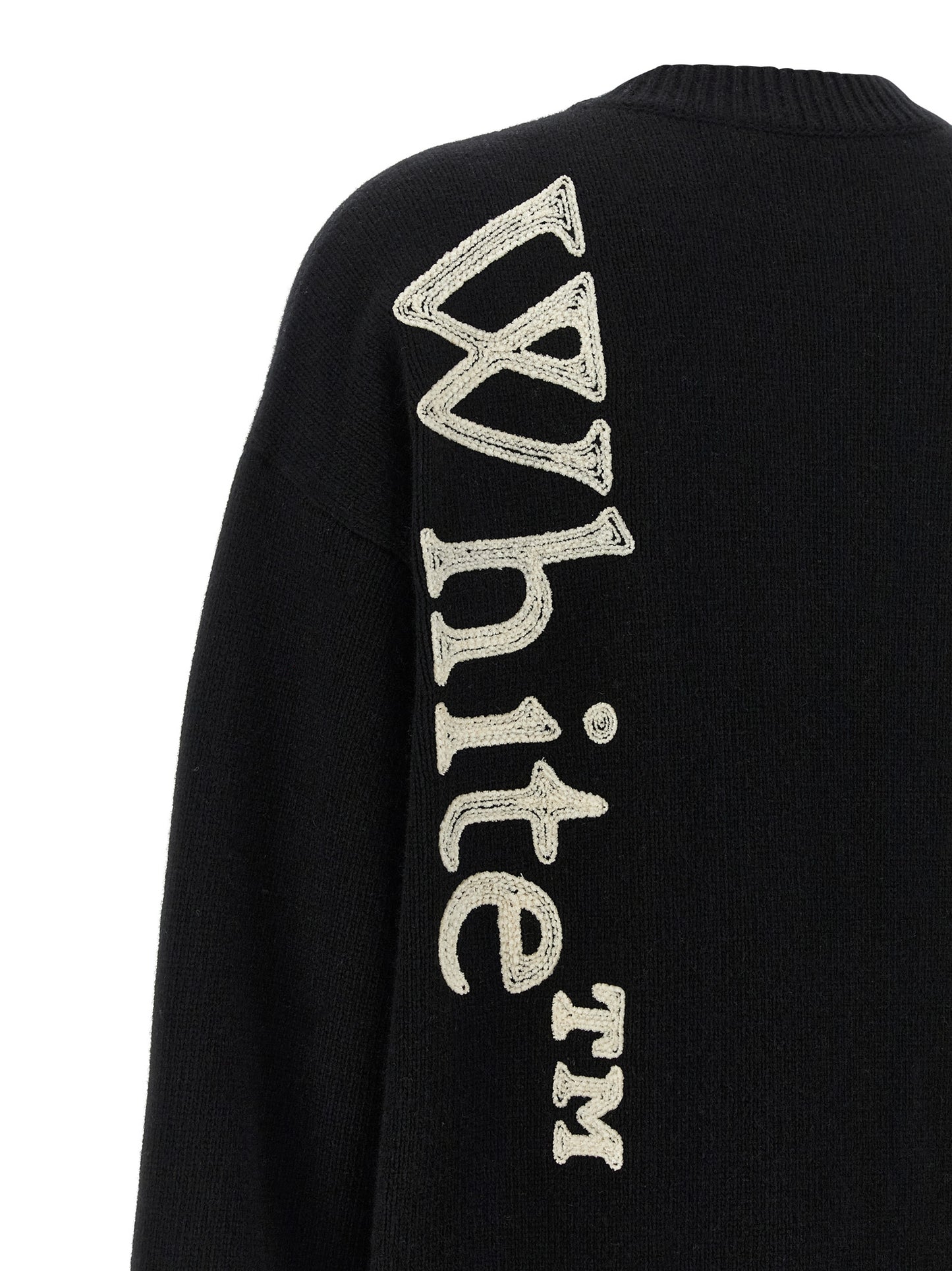 Off-White Women 'Vertical Bookish' Sweater OFF-WHITE
