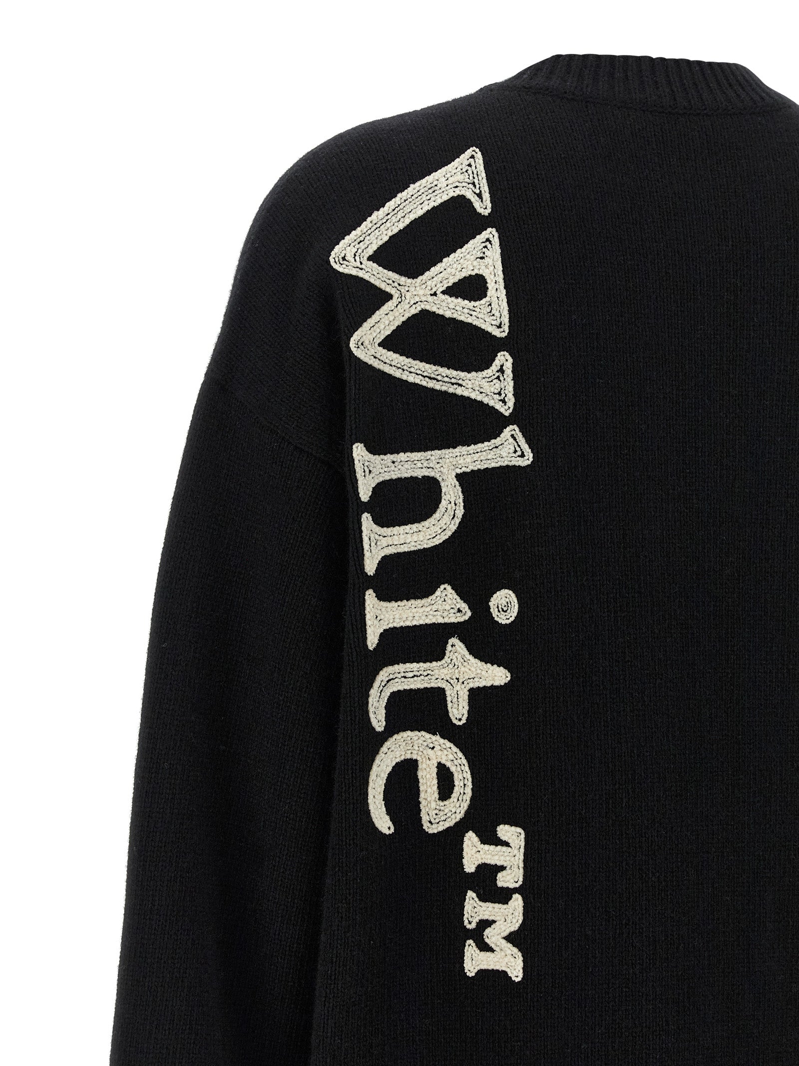 Off-White Women 'Vertical Bookish' Sweater OFF-WHITE