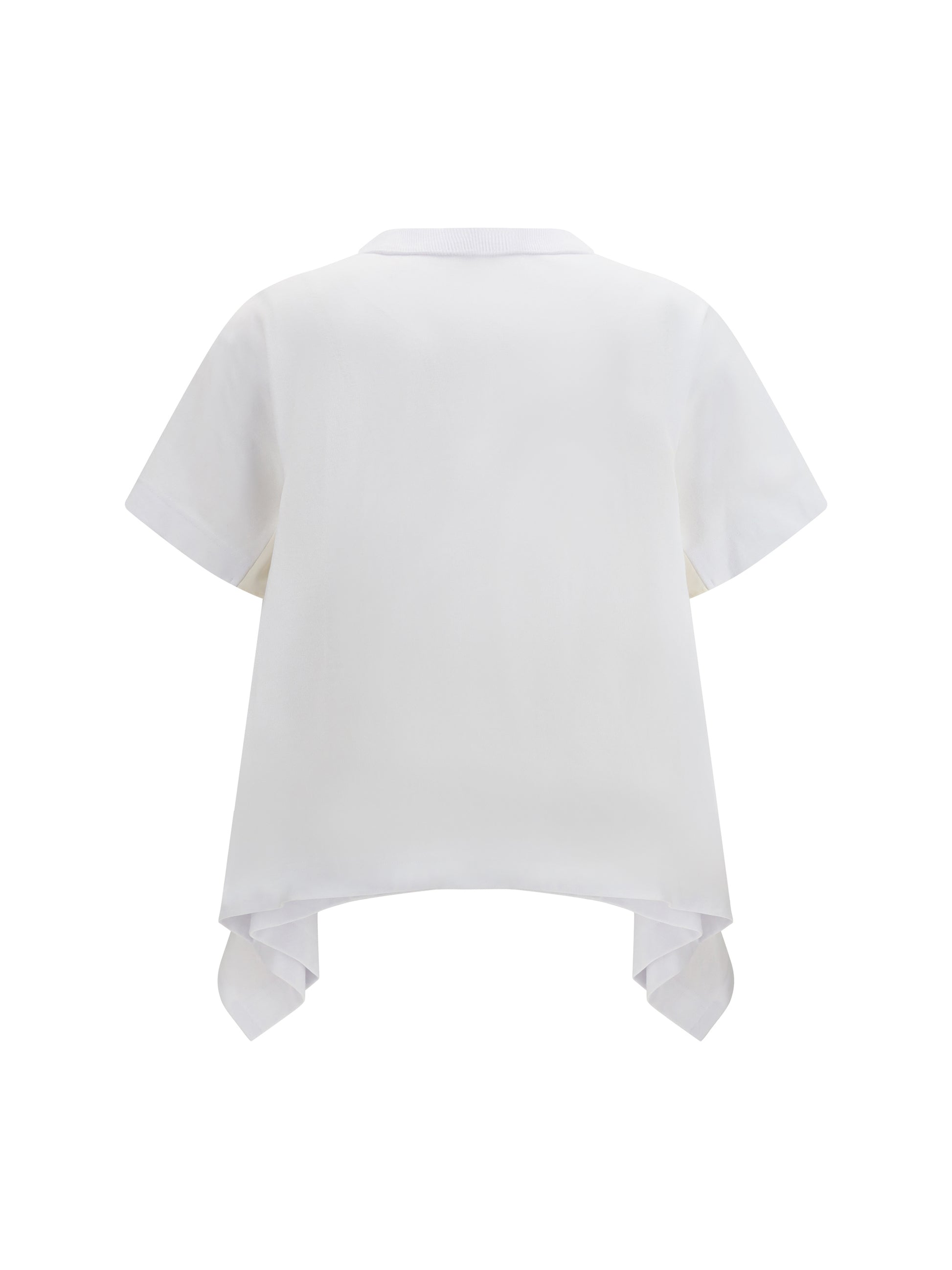 Sacai Women Pocket And Draped T-Shirt SACAI
