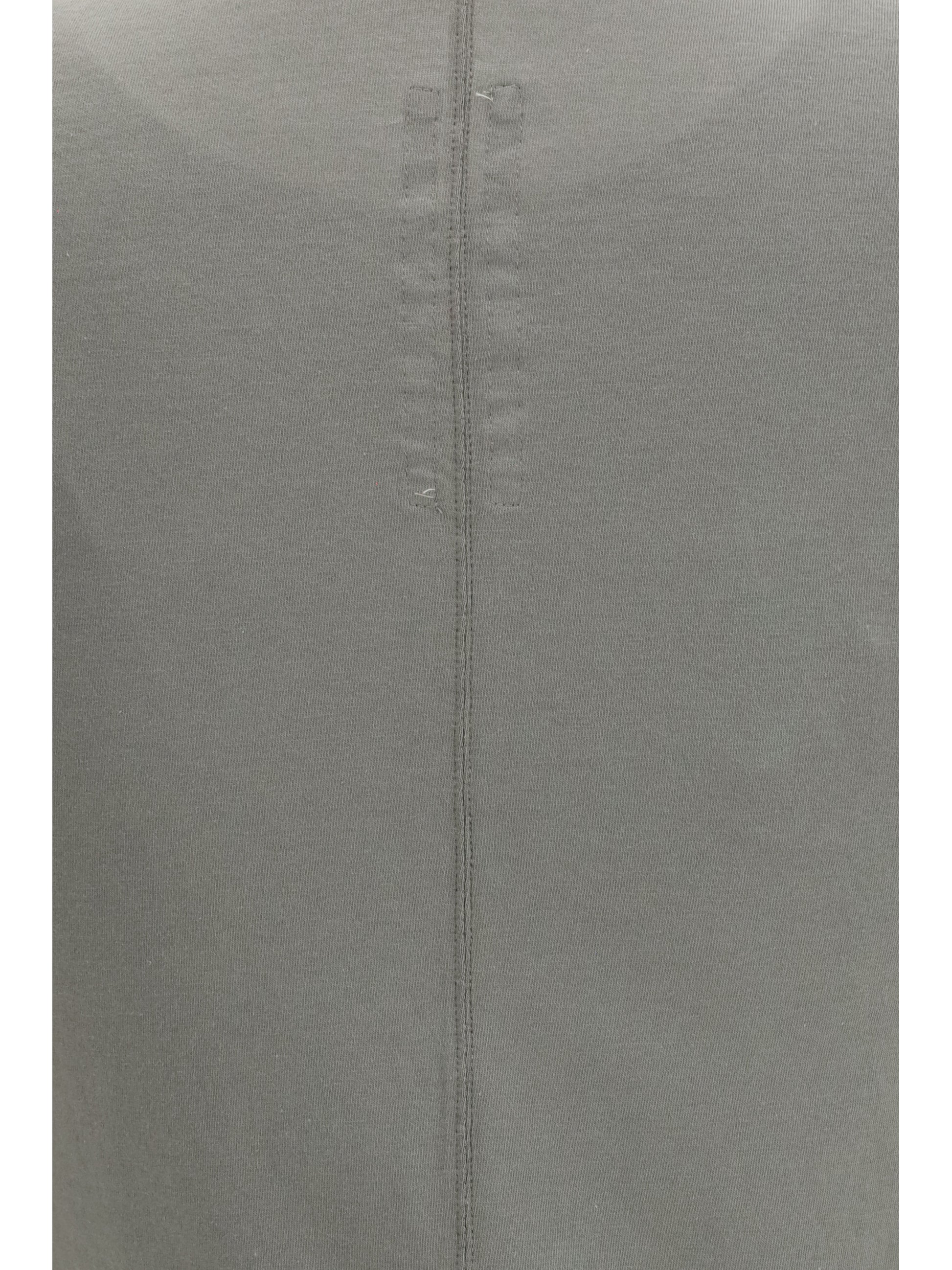 Rick Owens Women Cotton Slim T-Shirt RICK OWENS