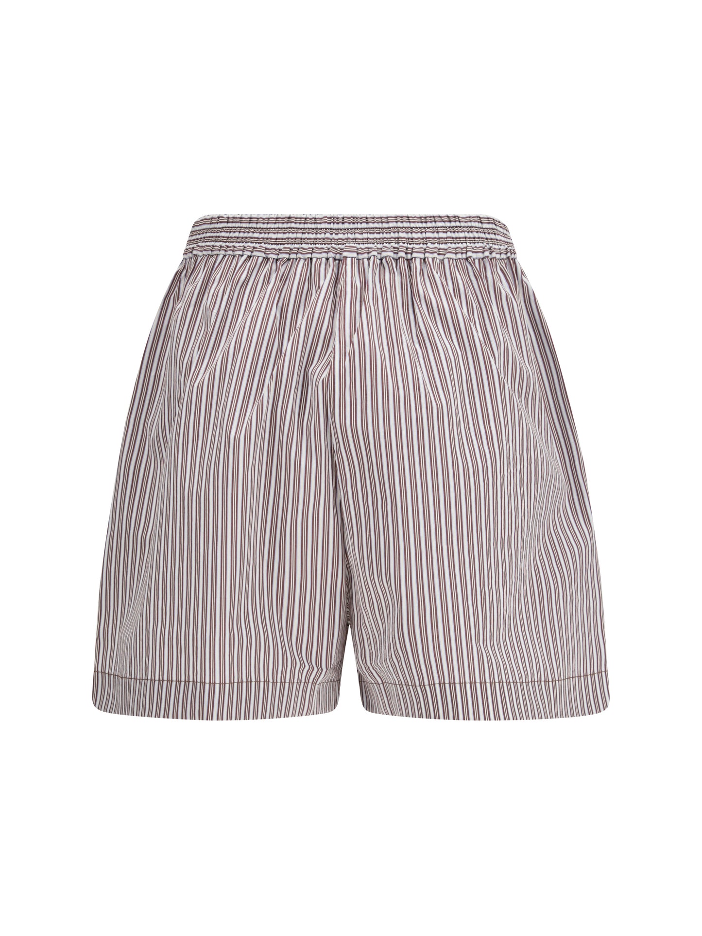 Brunello Cucinelli Women Striped Silk Shorts BRUNELLO CUCINELLI