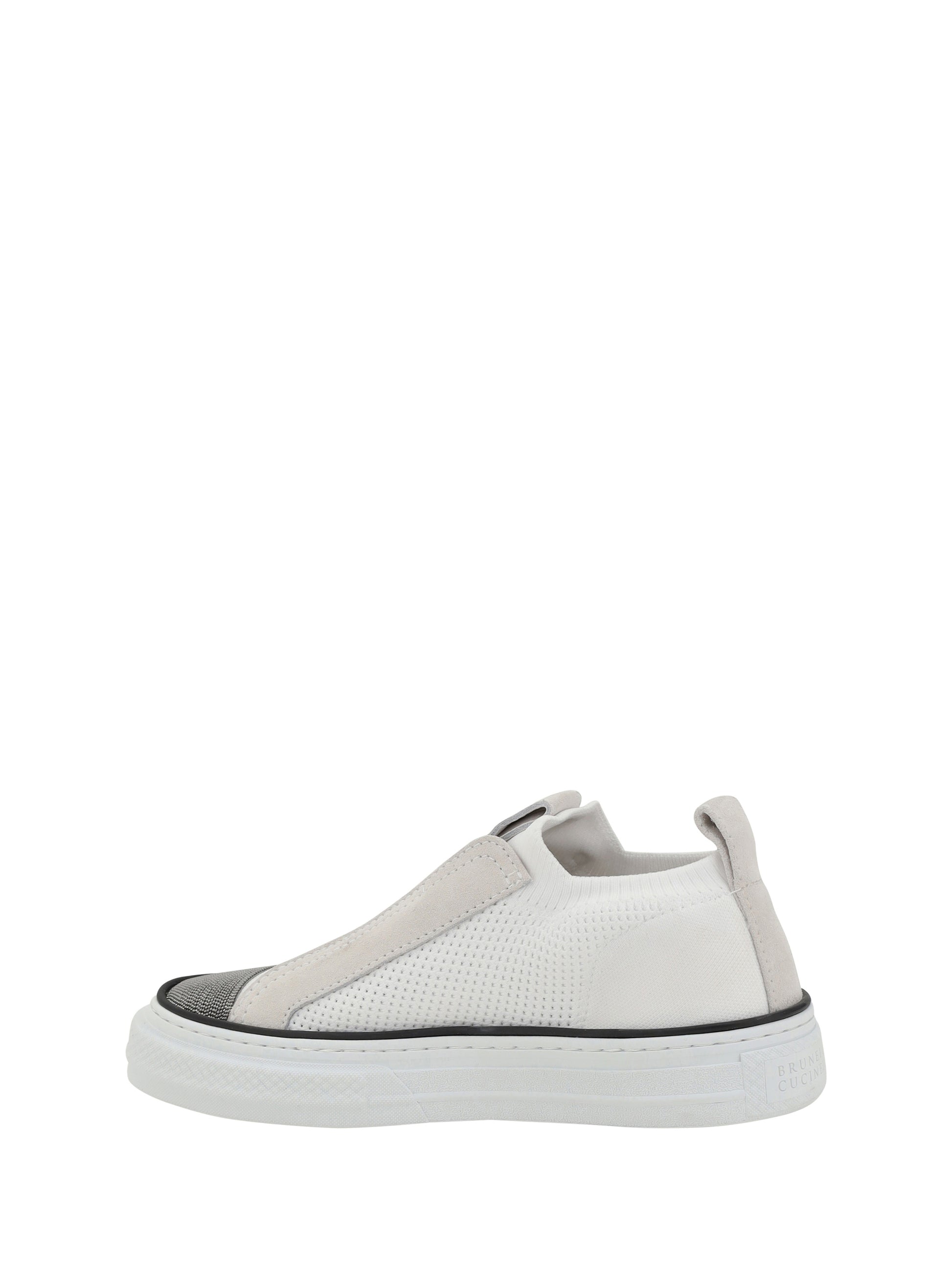 Brunello Cucinelli Women Sneakers With Iconic Embellishments BRUNELLO CUCINELLI