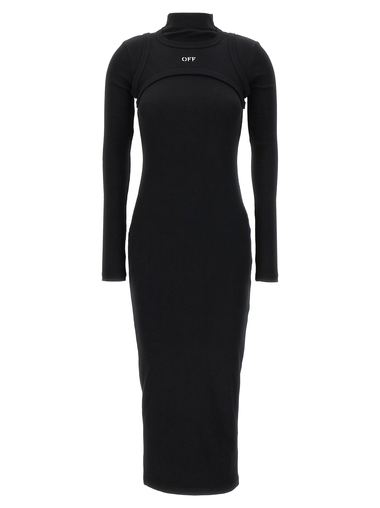 Off-White Women 'Off Stamp Rib' Dress OFF-WHITE