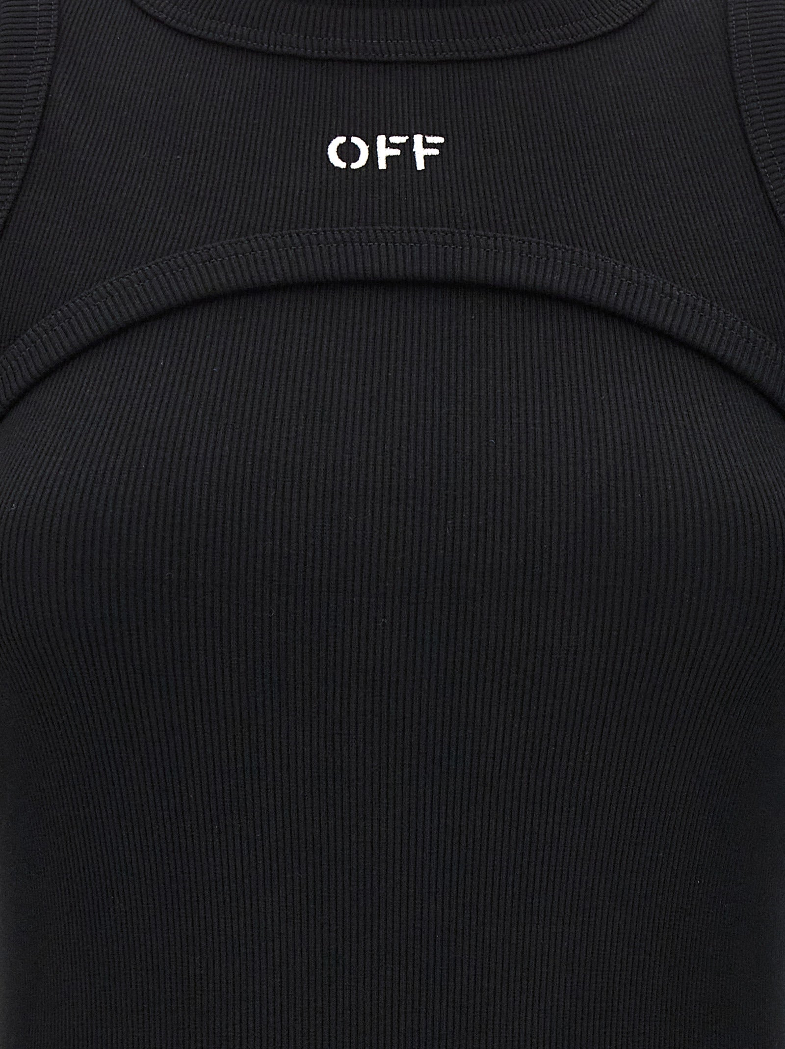 Off-White Women 'Off Stamp Rib' Dress OFF-WHITE