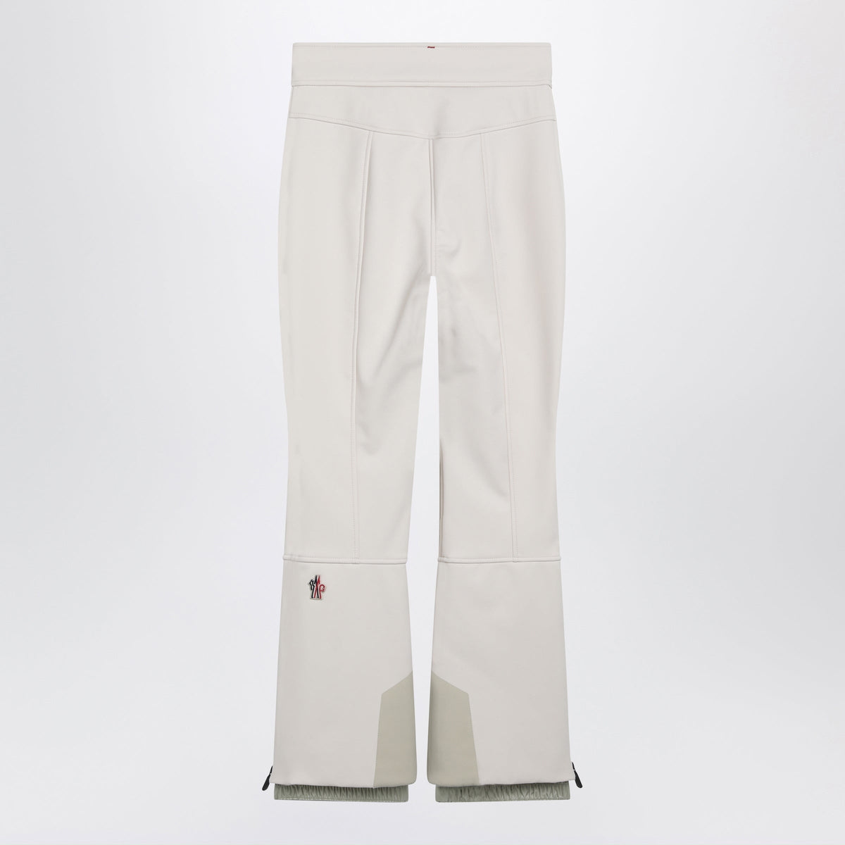 Moncler Grenoble Ivory Ski Trousers In Technical Fabric Women MONCLER GRENOBLE