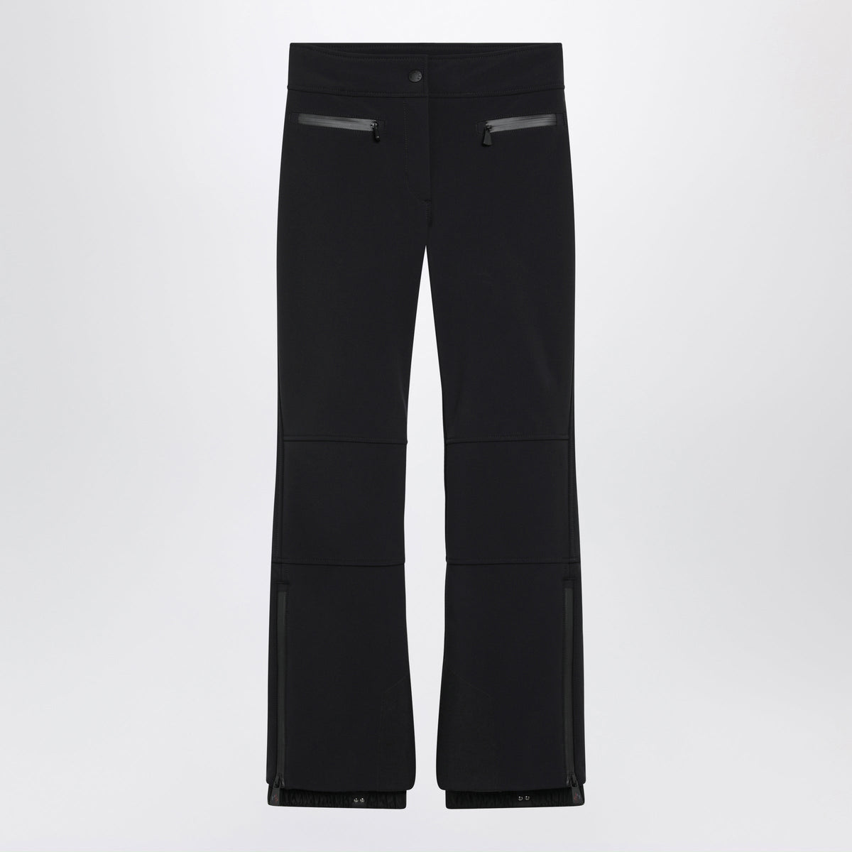 Moncler Grenoble Black Ski Trousers In Technical Fabric Women MONCLER GRENOBLE