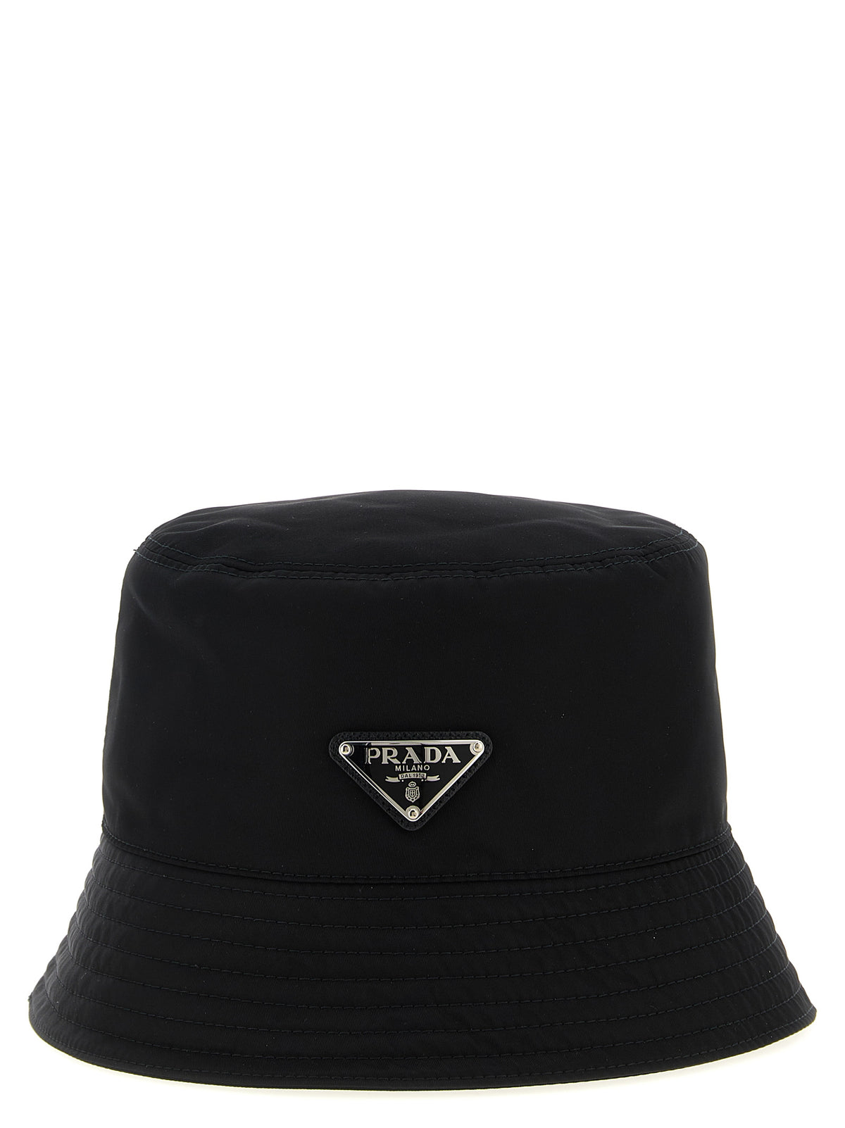 Prada Men Re-Nylon Bucket Hat PRADA