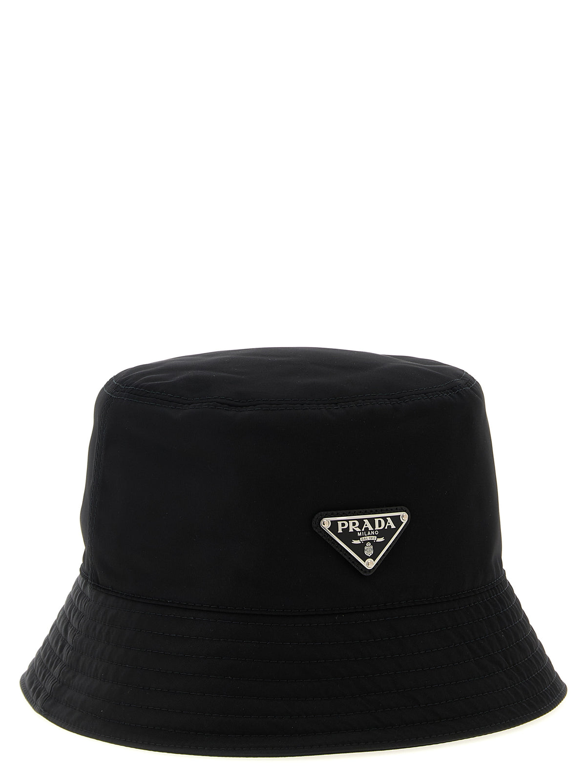 Prada Men Re-Nylon Bucket Hat PRADA