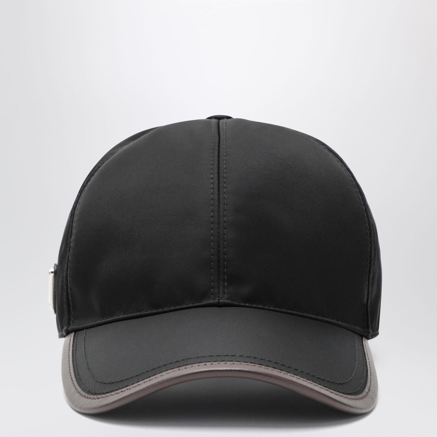 Prada Black Prada Speedrock Baseball Cap In Re-Nylon Men PRADA
