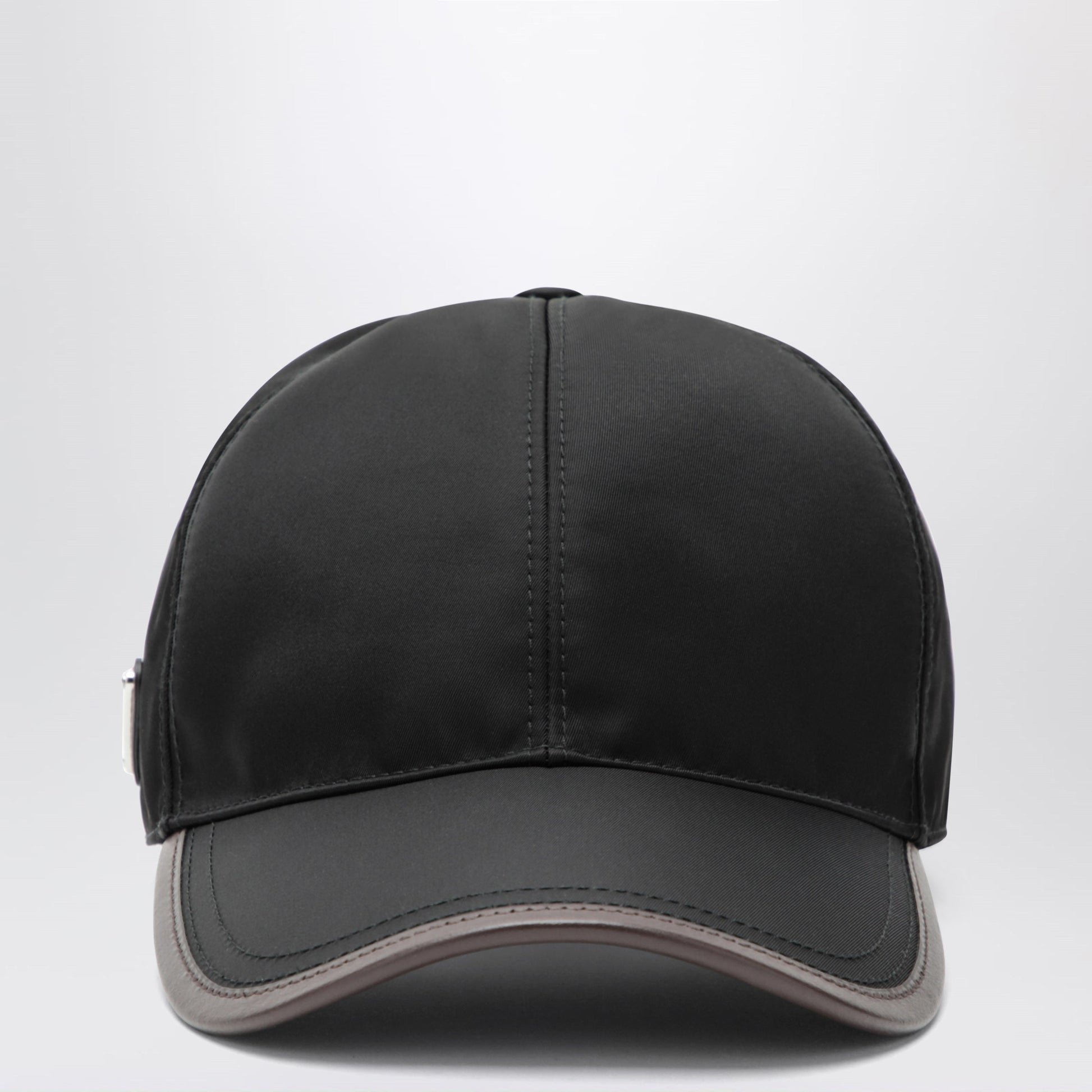 Prada Black Prada Speedrock Baseball Cap In Re-Nylon Men PRADA