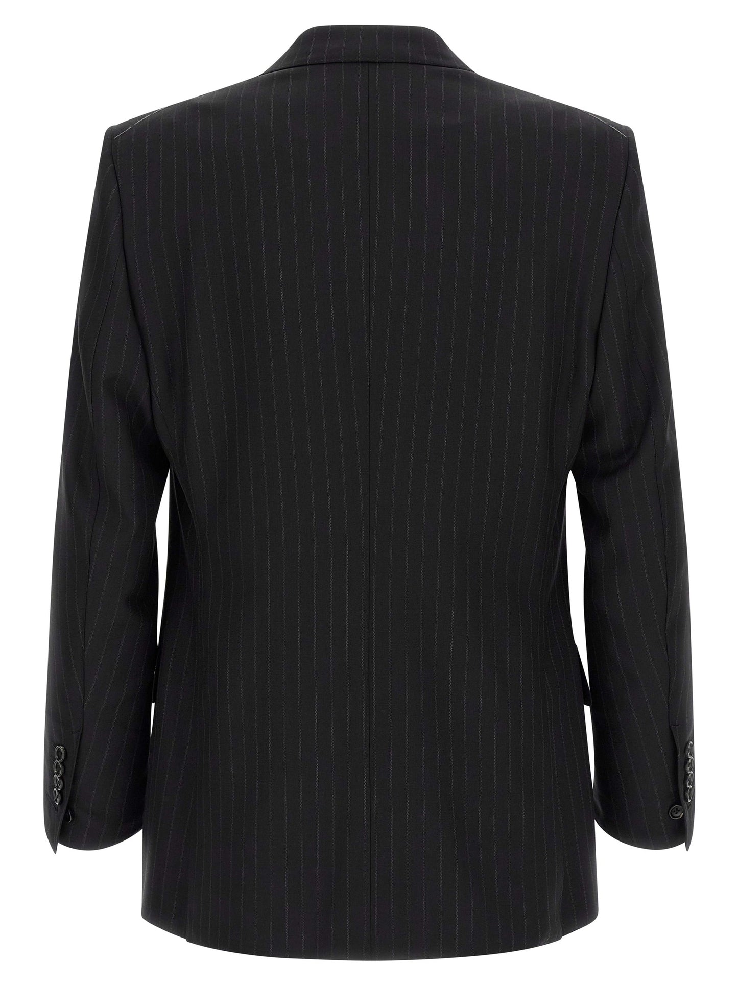 Tom Ford Men Pinstriped Double-Breasted Dress TOM FORD