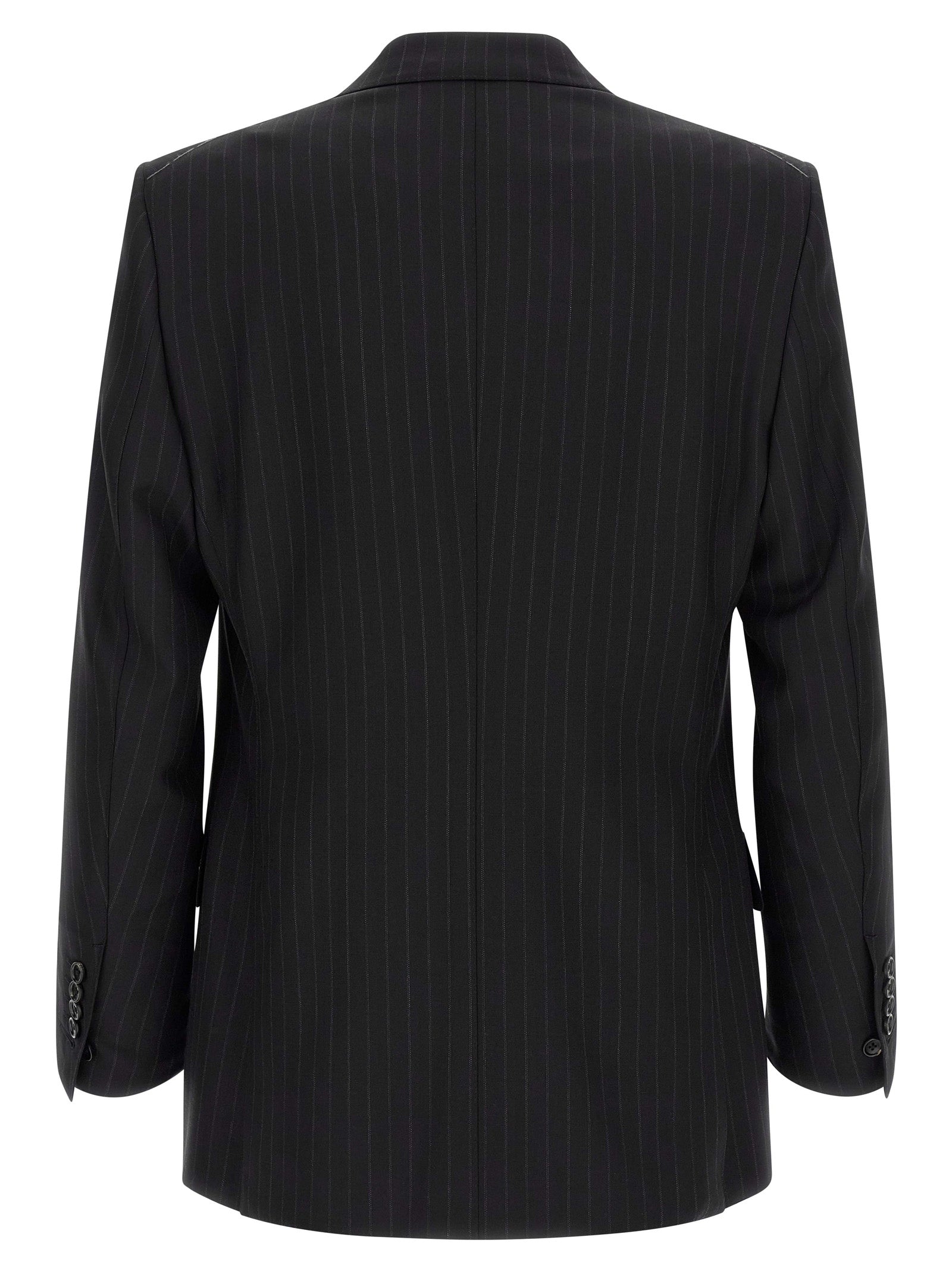 Tom Ford Men Pinstriped Double-Breasted Dress TOM FORD