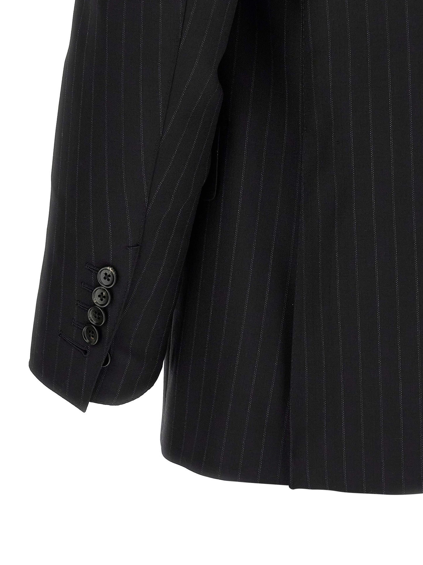 Tom Ford Men Pinstriped Double-Breasted Dress TOM FORD