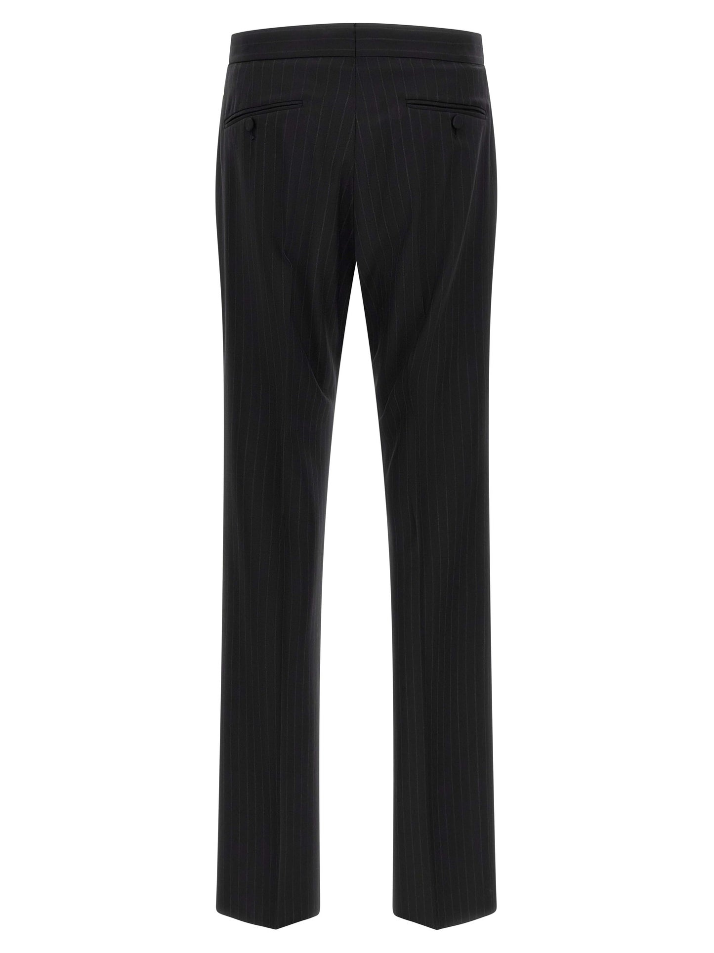 Tom Ford Men Pinstriped Double-Breasted Dress TOM FORD